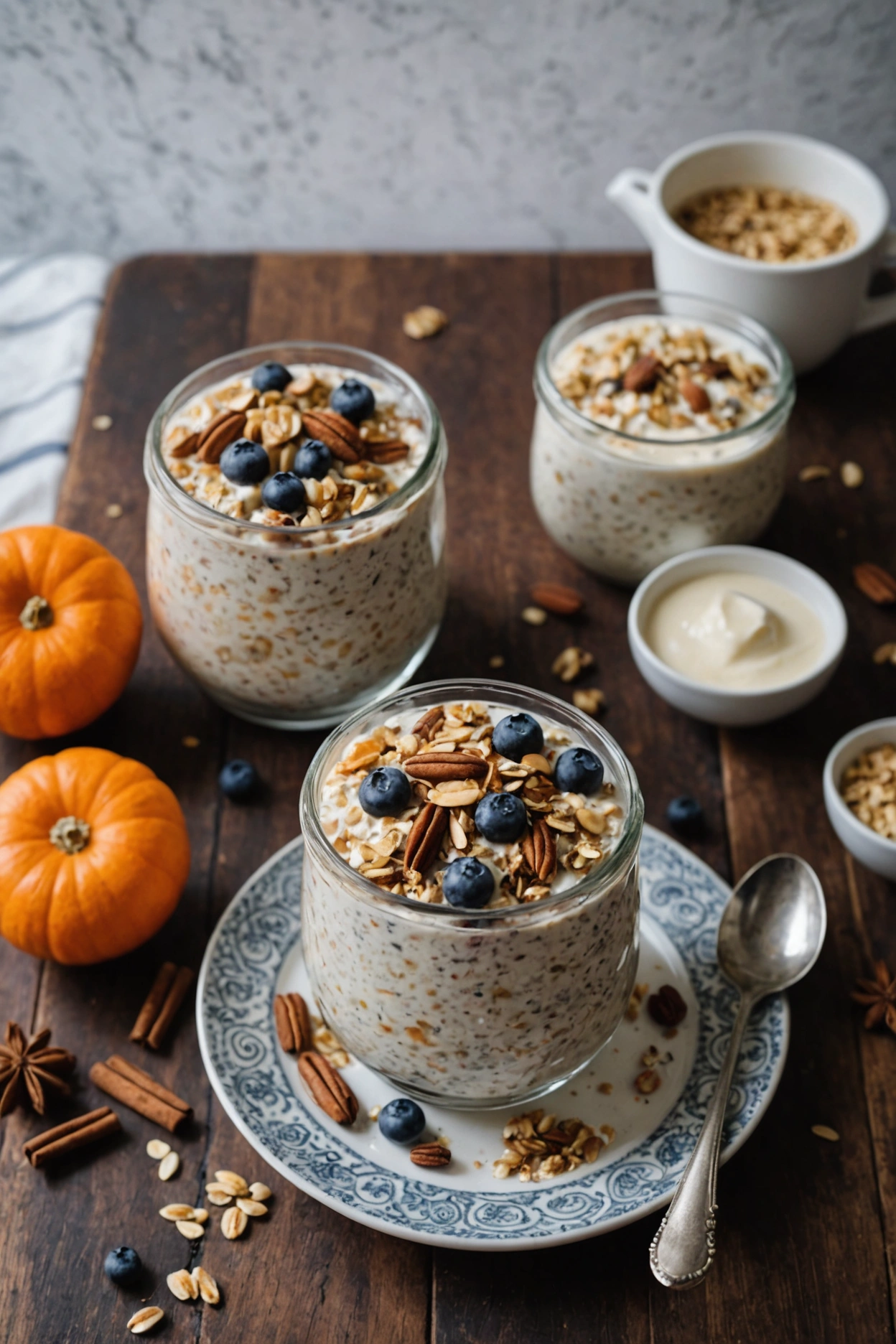 6. Chai Spiced Overnight Oats