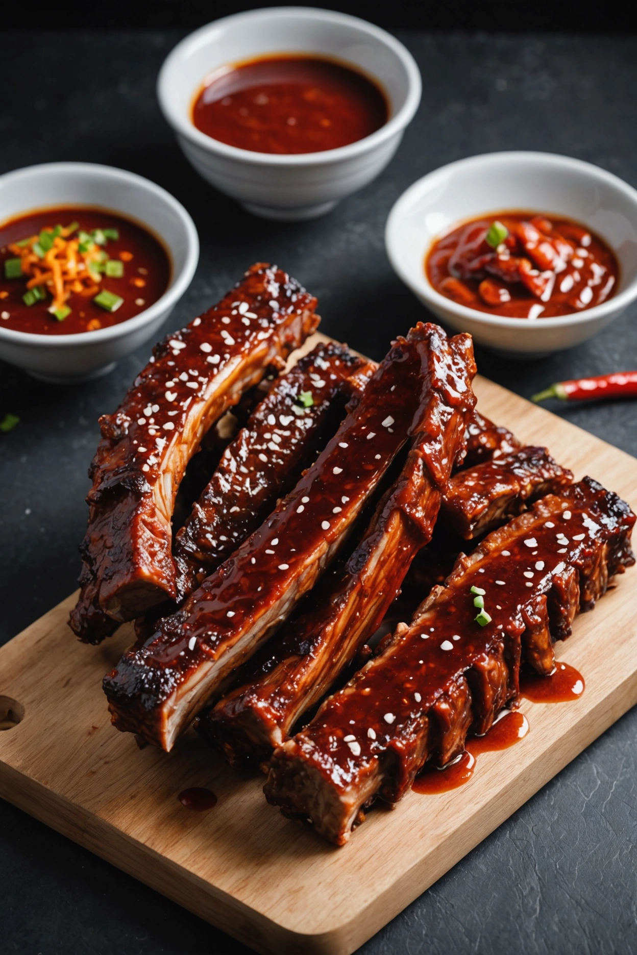 6. Gochujang Pork Ribs