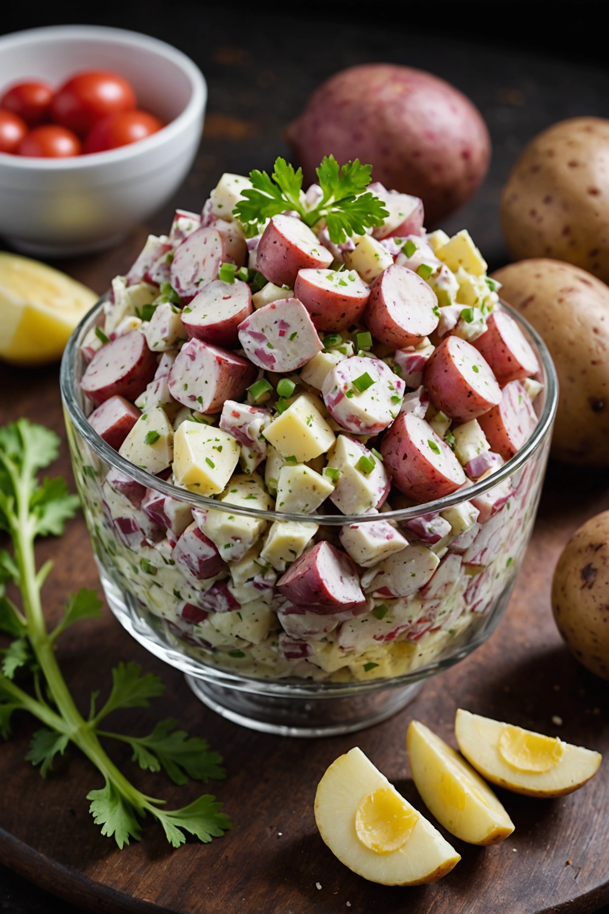 6. Red Potato Salad