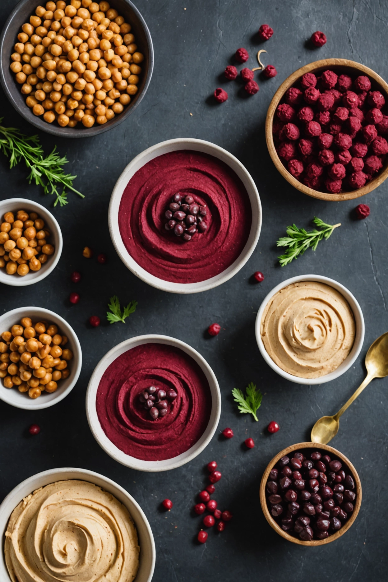 6. Red Velvet Hummus