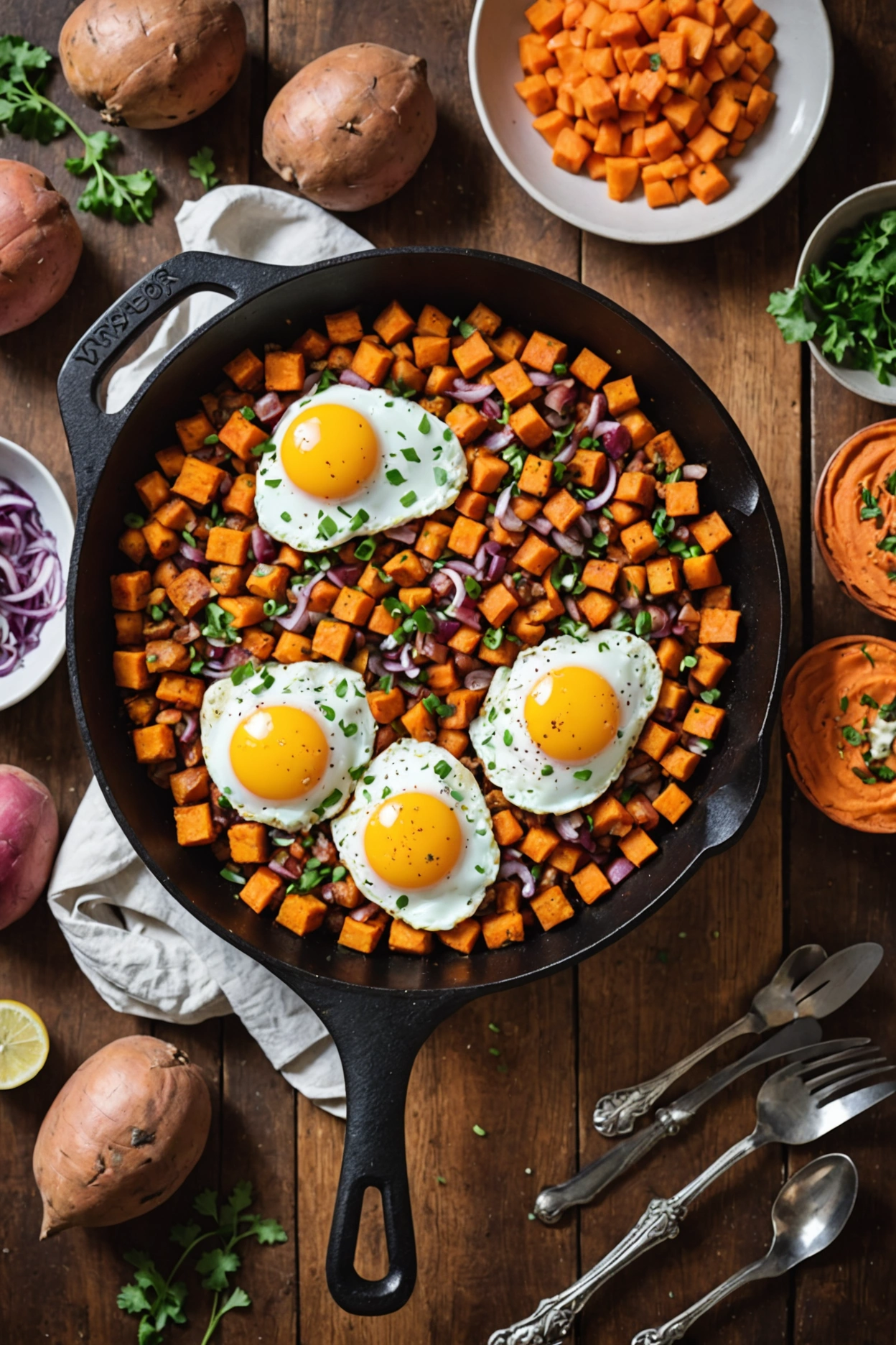 6. Sweet Potato Hash