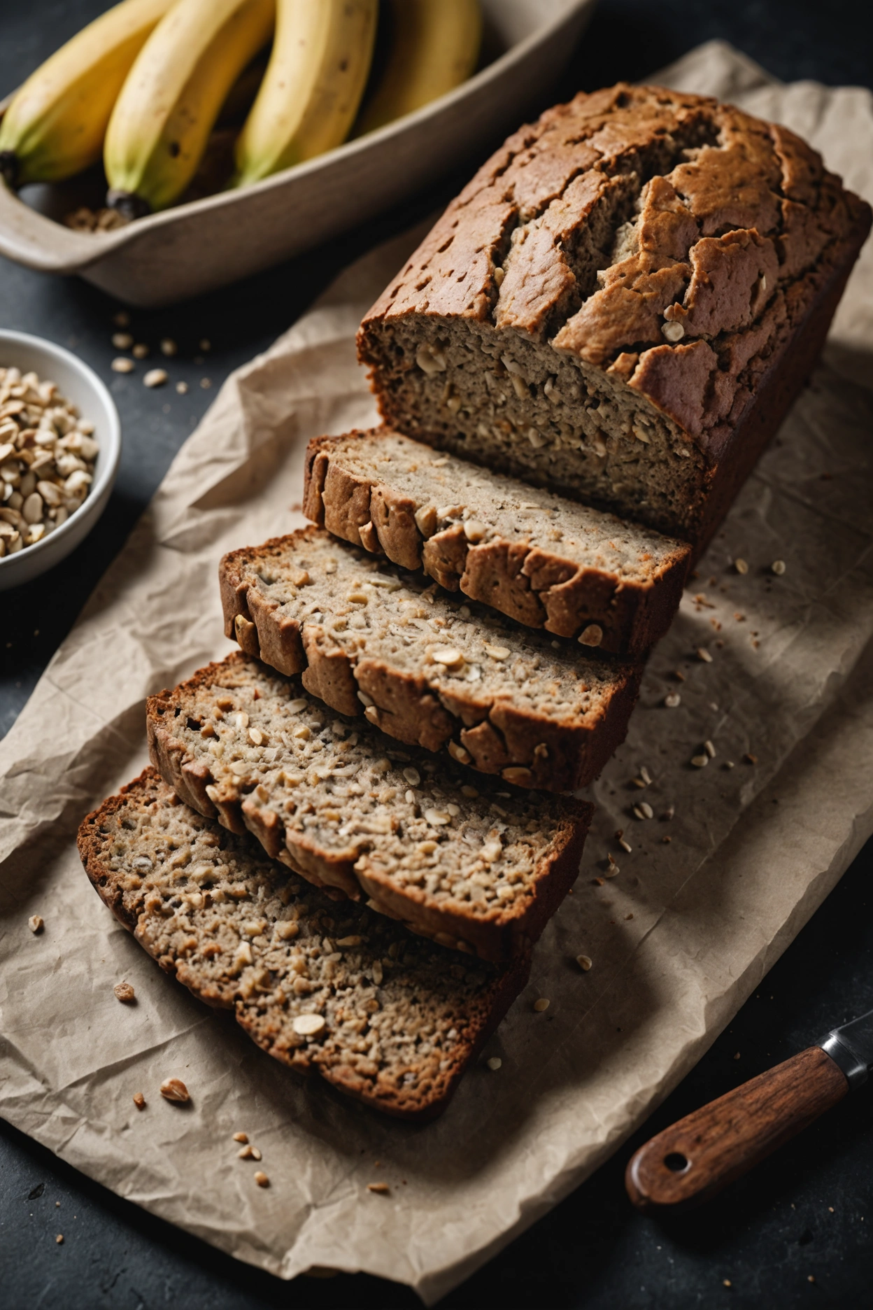 7. Buckwheat Banana Bread