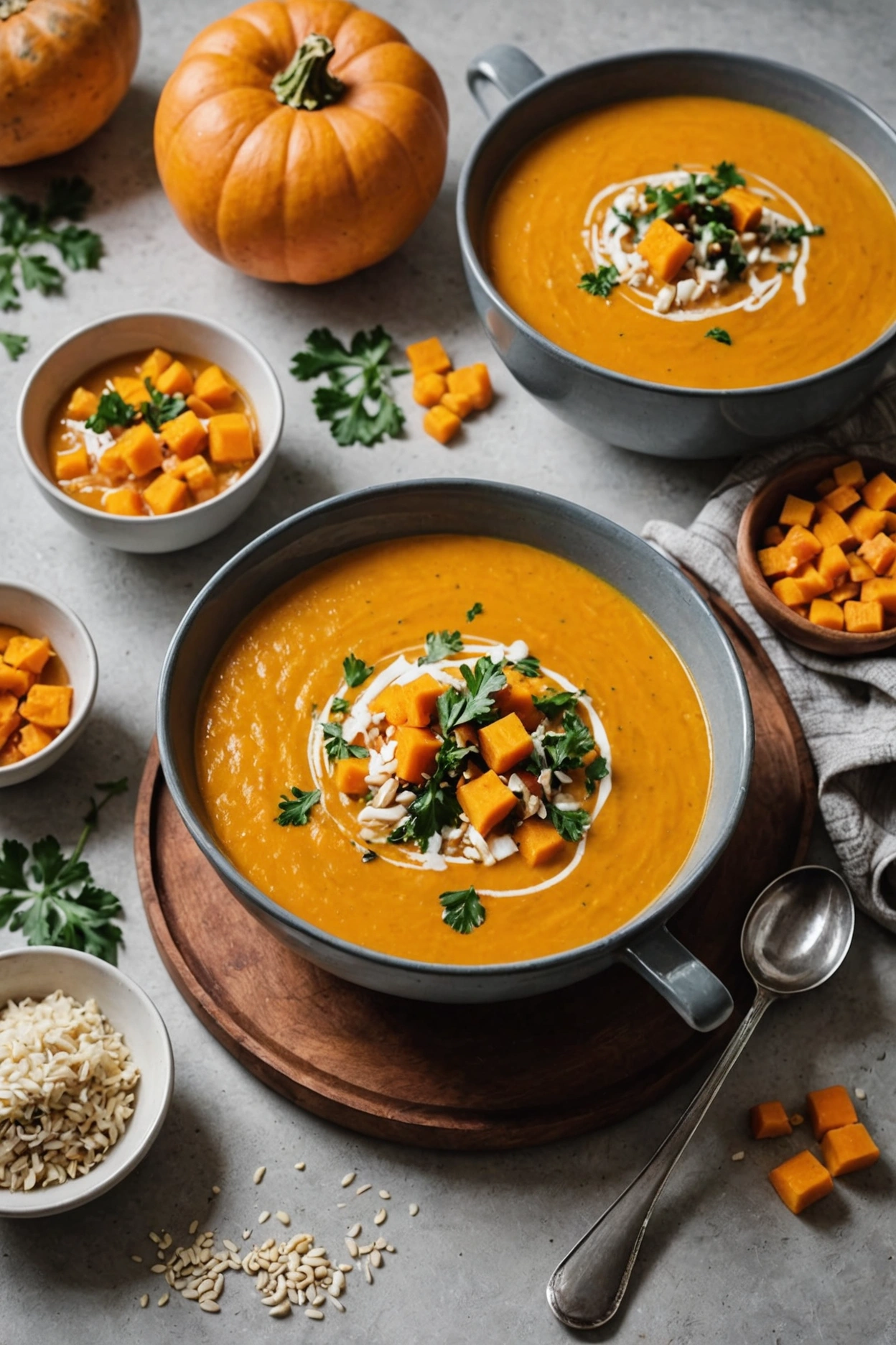 7. Butternut Squash Soup