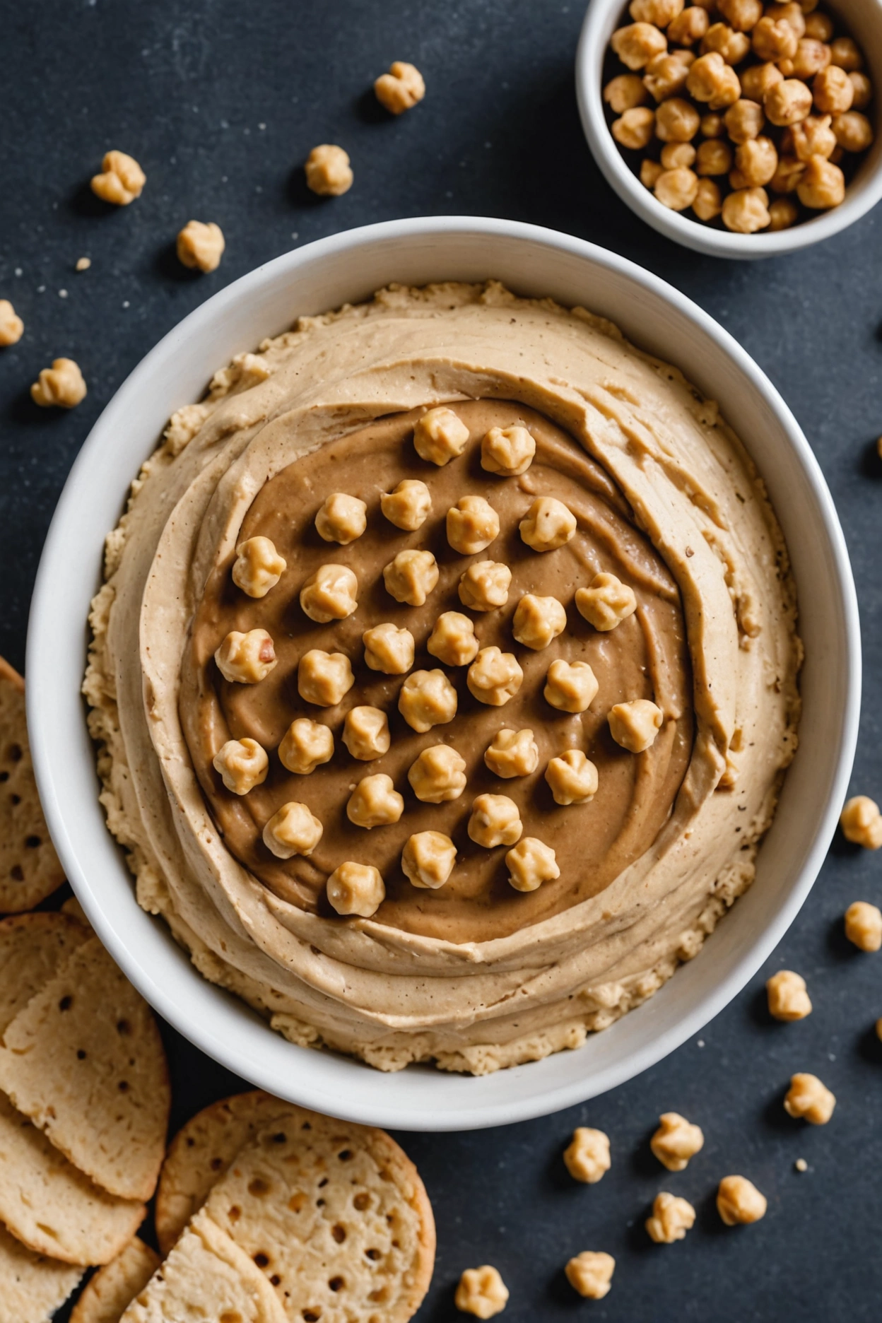 7. Cookie Dough Hummus