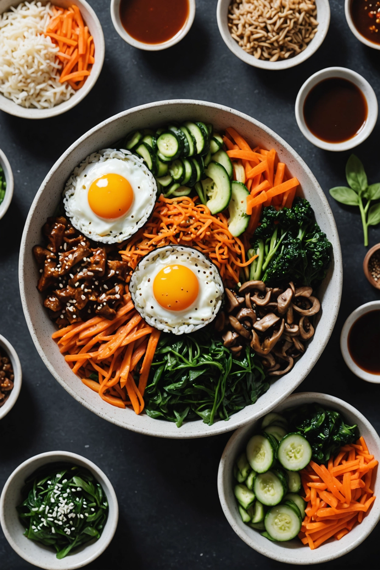 7. Gochujang Vegetable Bibimbap