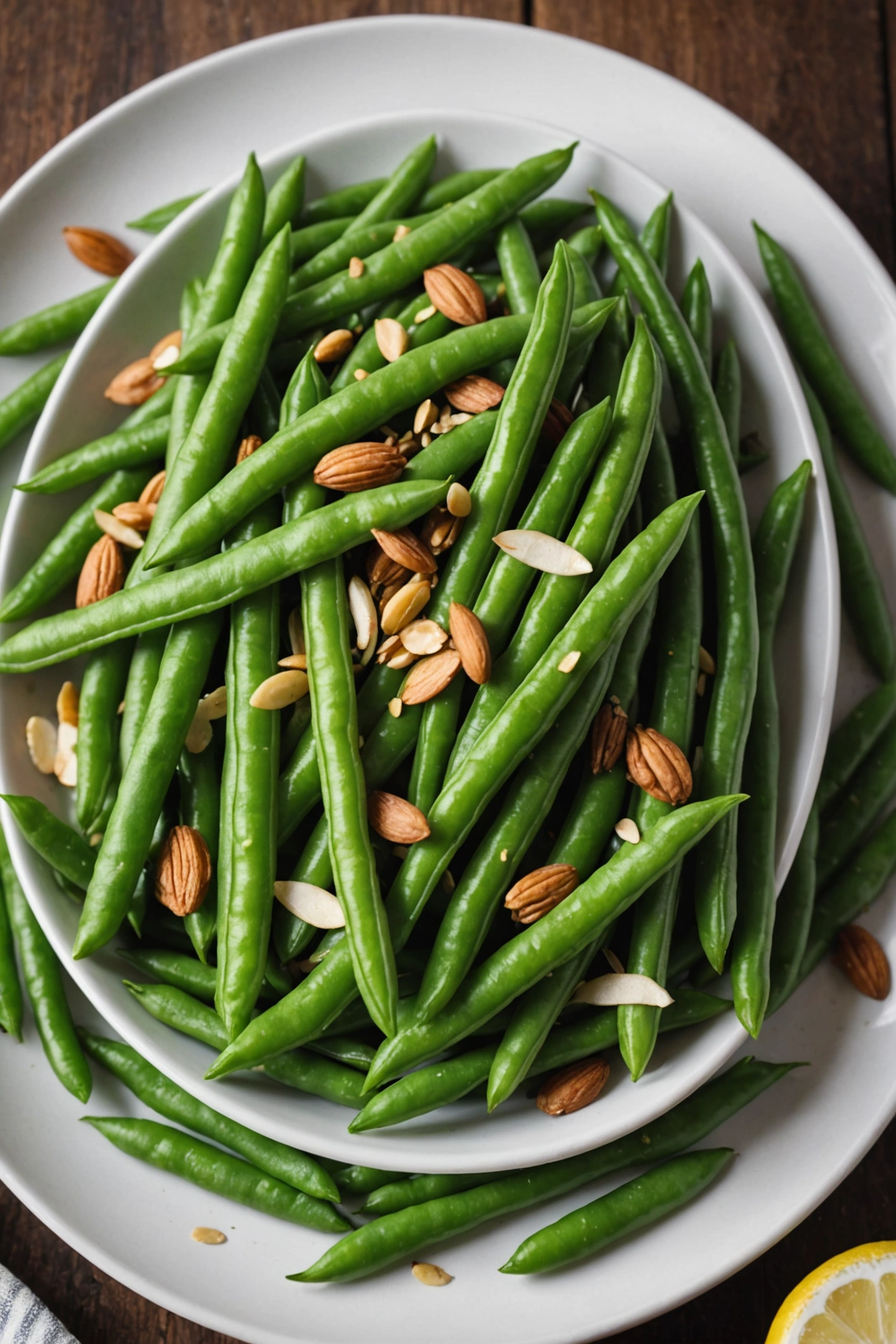 7. Green Bean Almondine