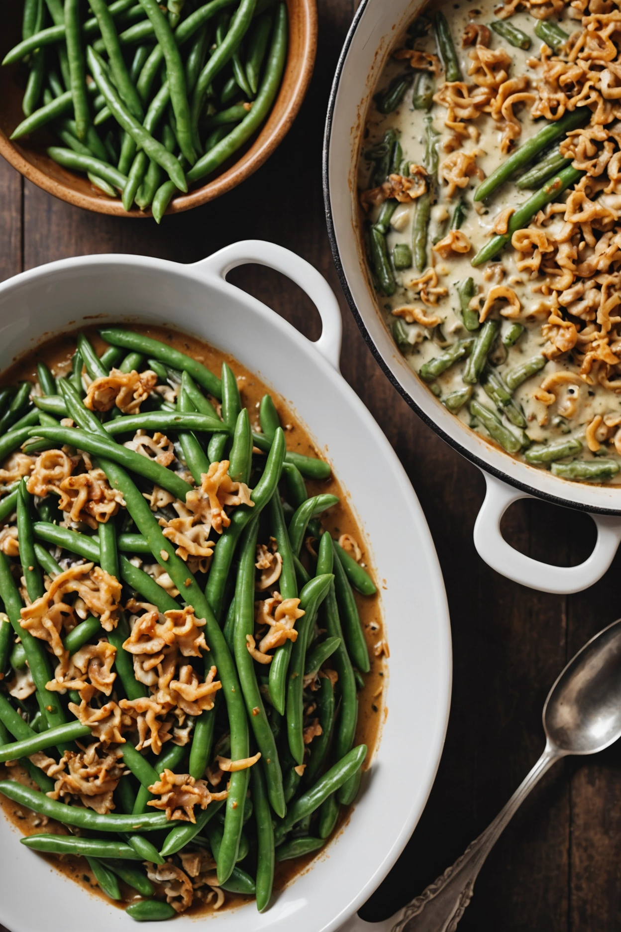 7. Green Bean Casserole