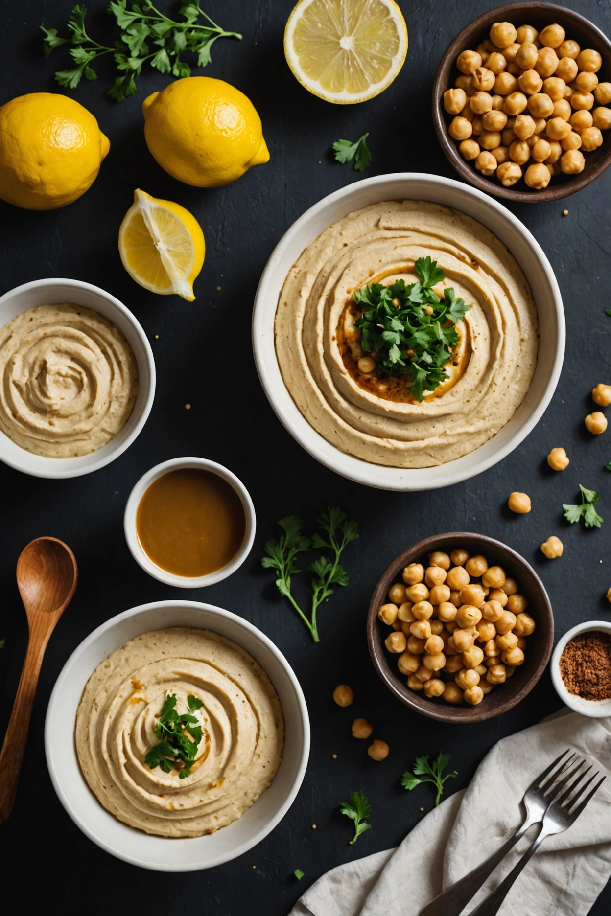 7. Hummus