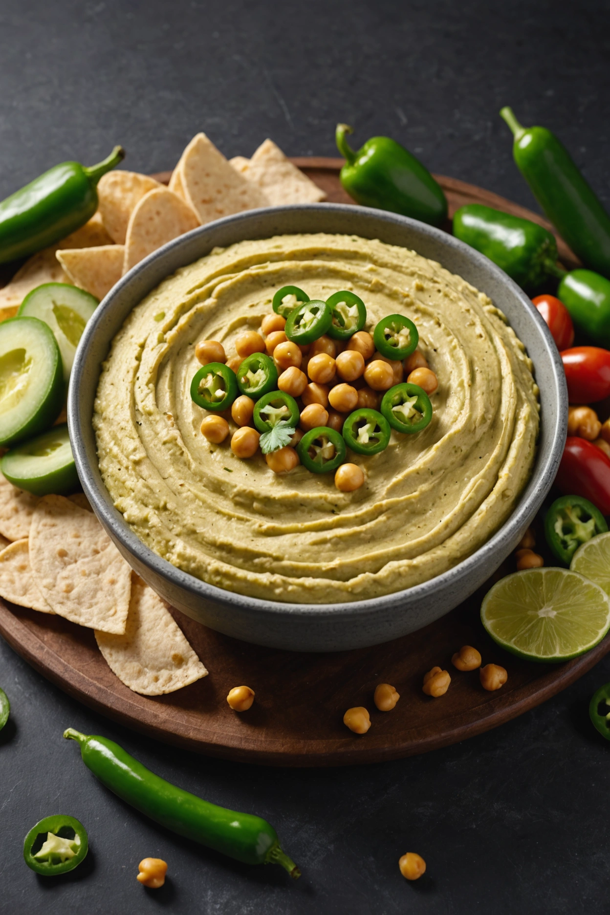 7. Jalapeño Hummus