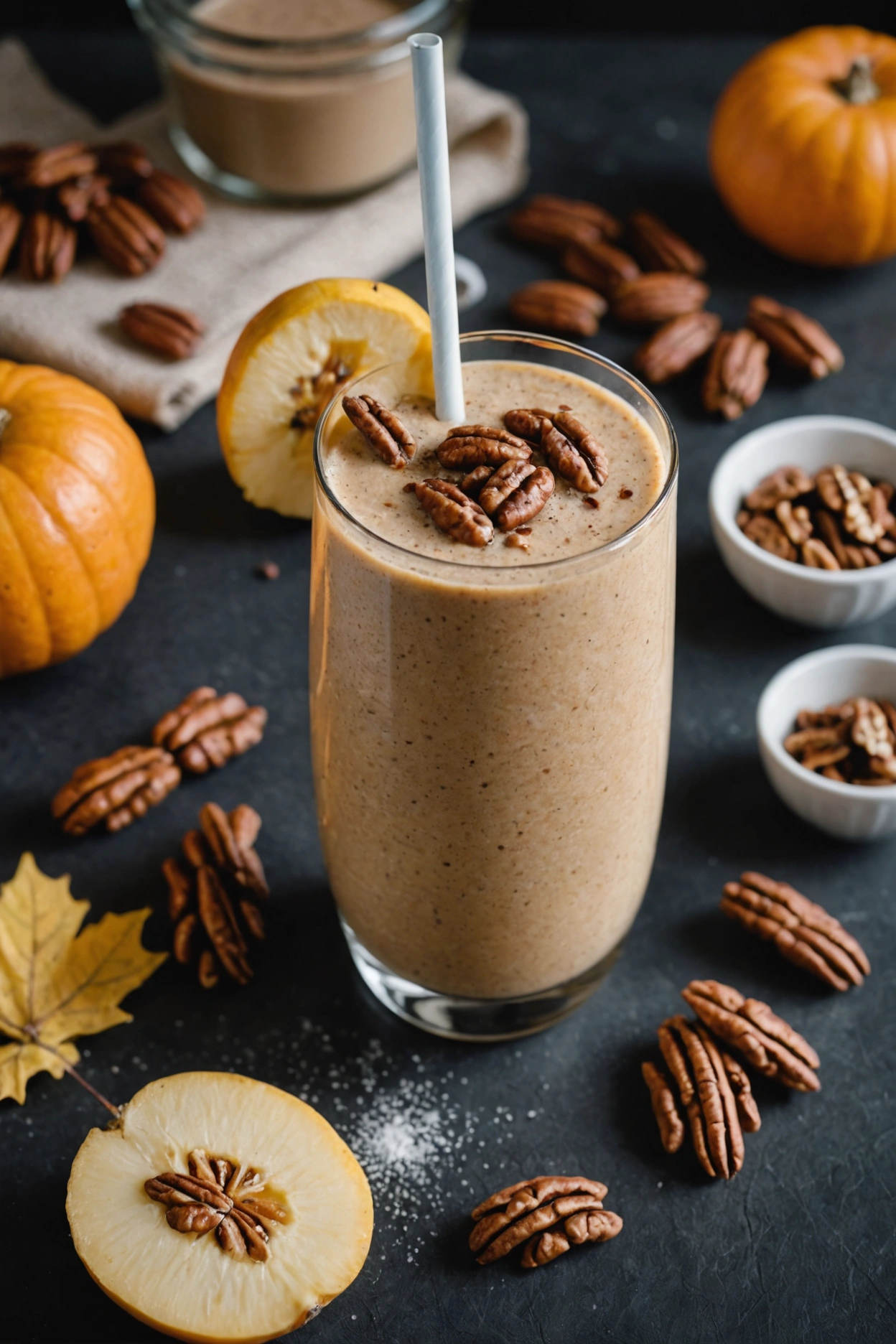 7. Maple Pecan Fall Smoothie