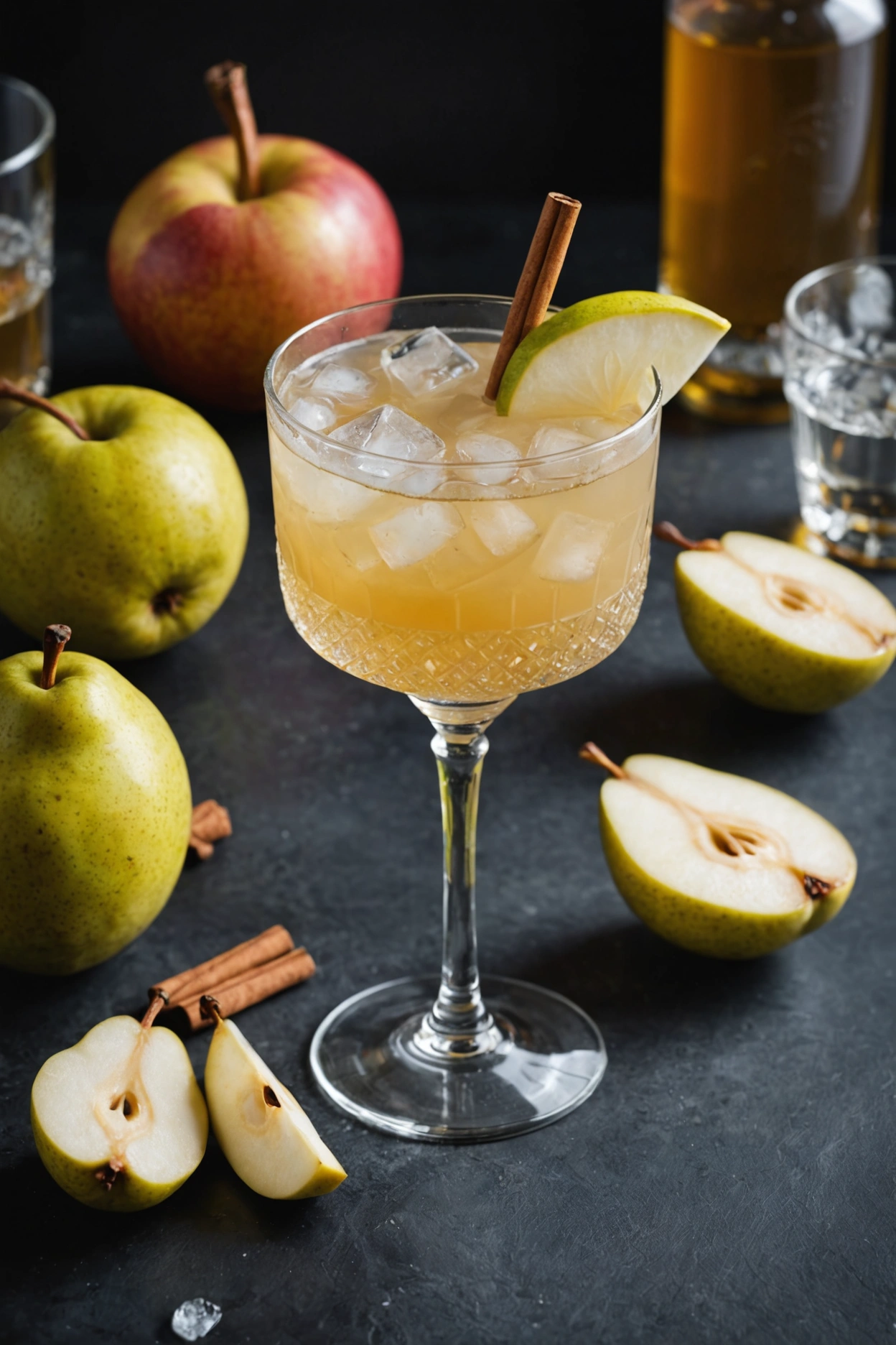 7. Pear Ginger Fall Cocktail