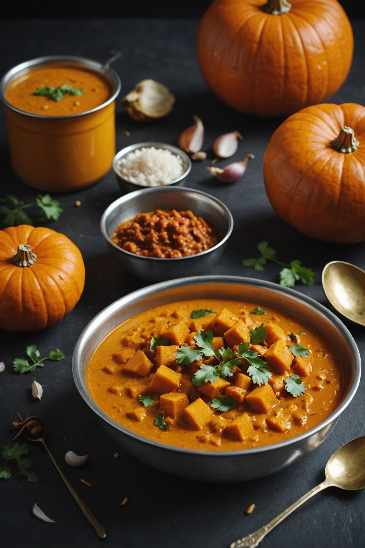 7. Pumpkin Curry