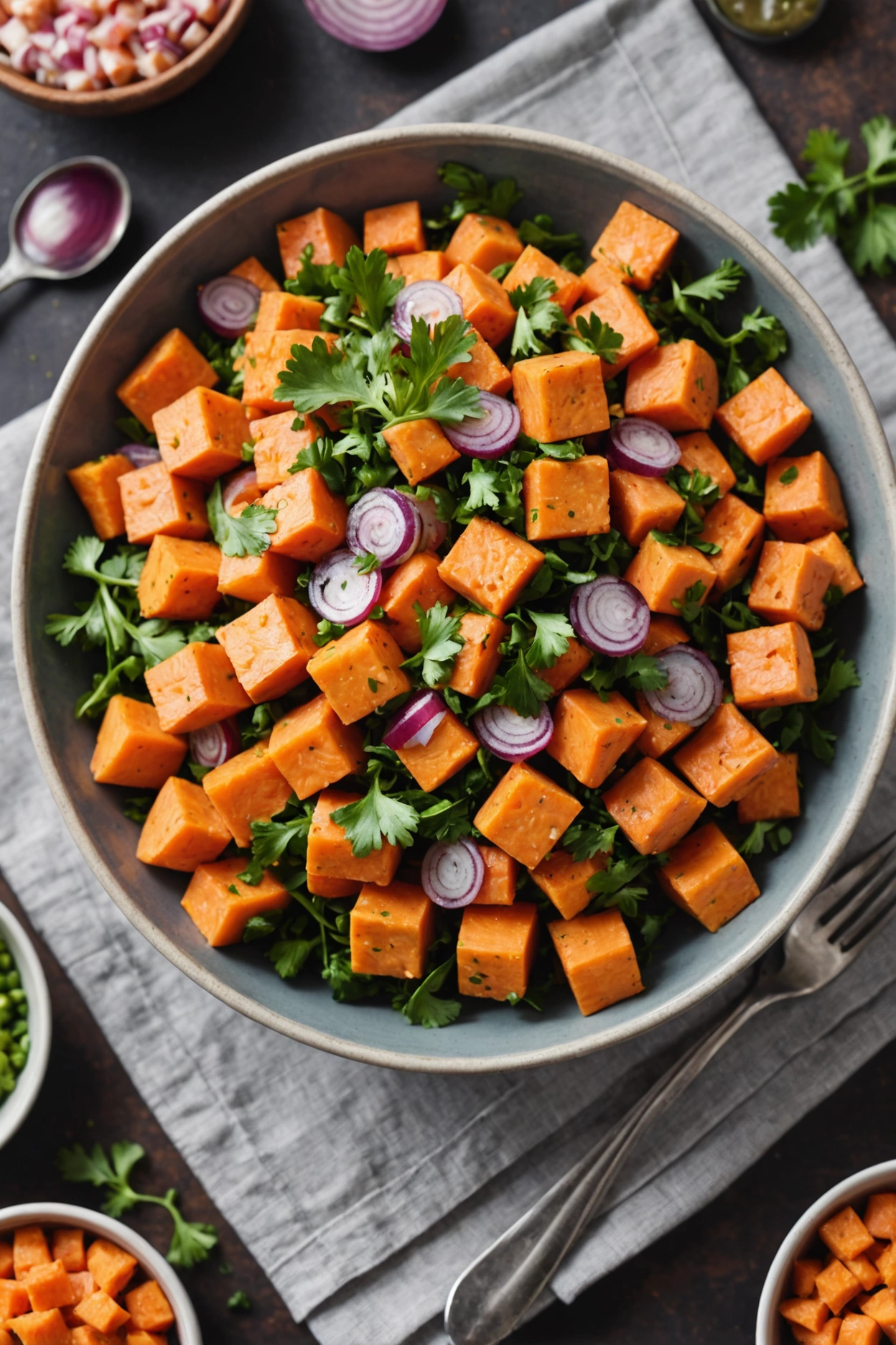 7. Sweet Potato Salad