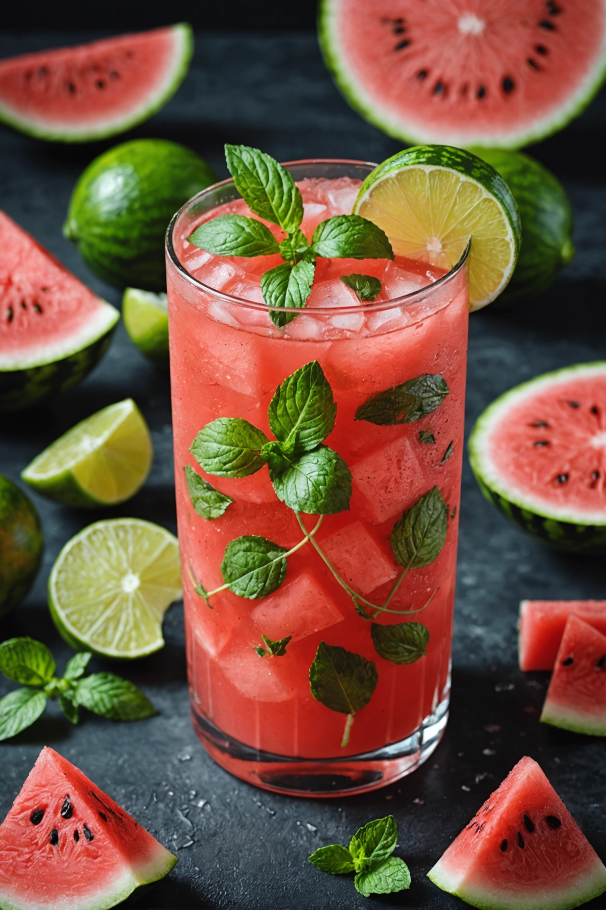 7. Watermelon Mojito