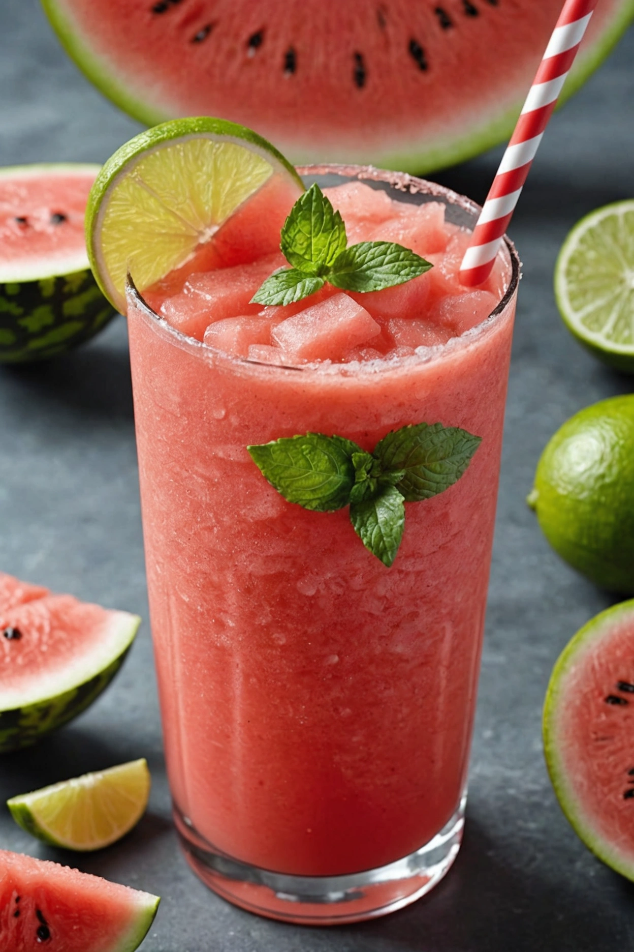 7. Watermelon Slush