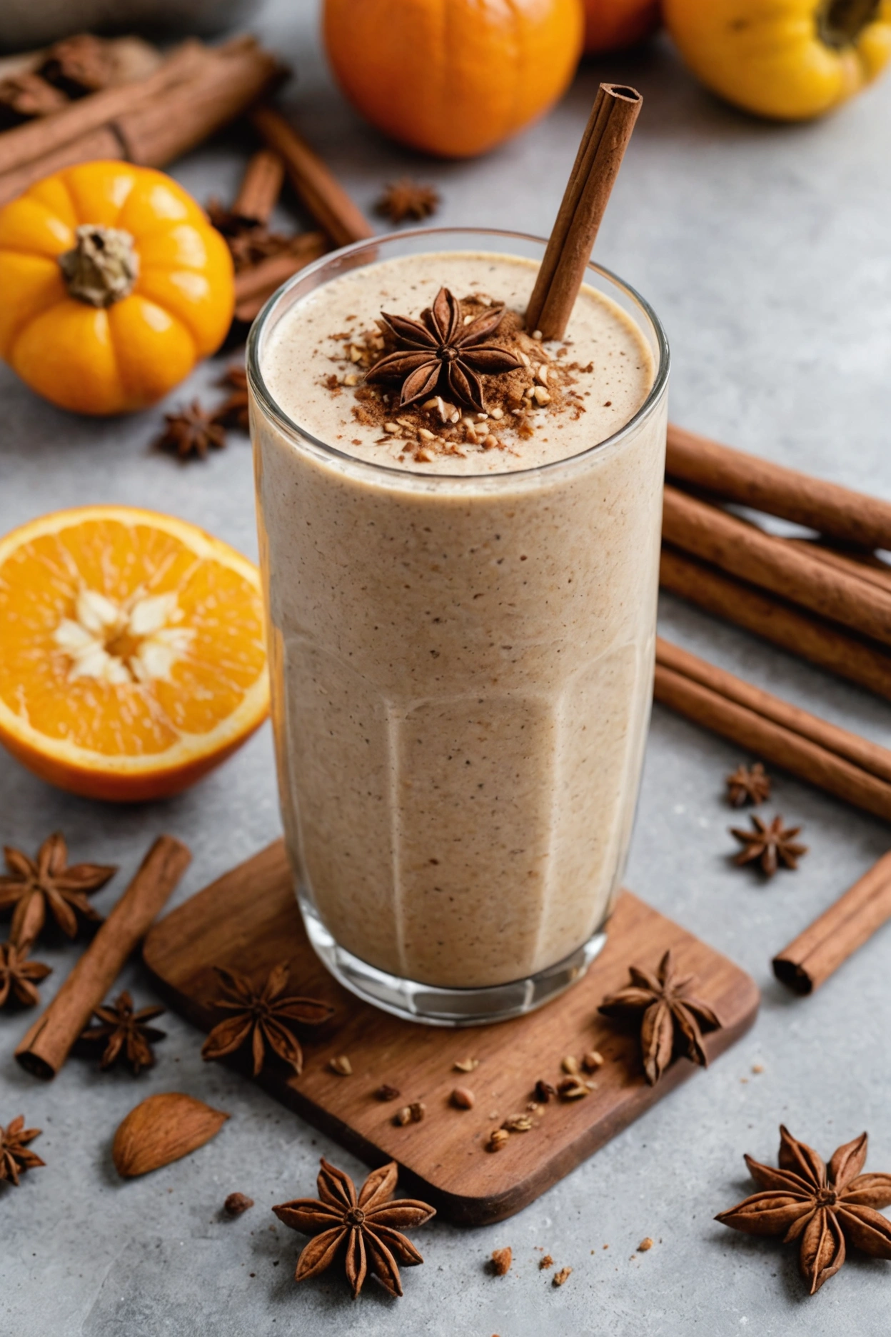 8. Chai Spice Fall Smoothie