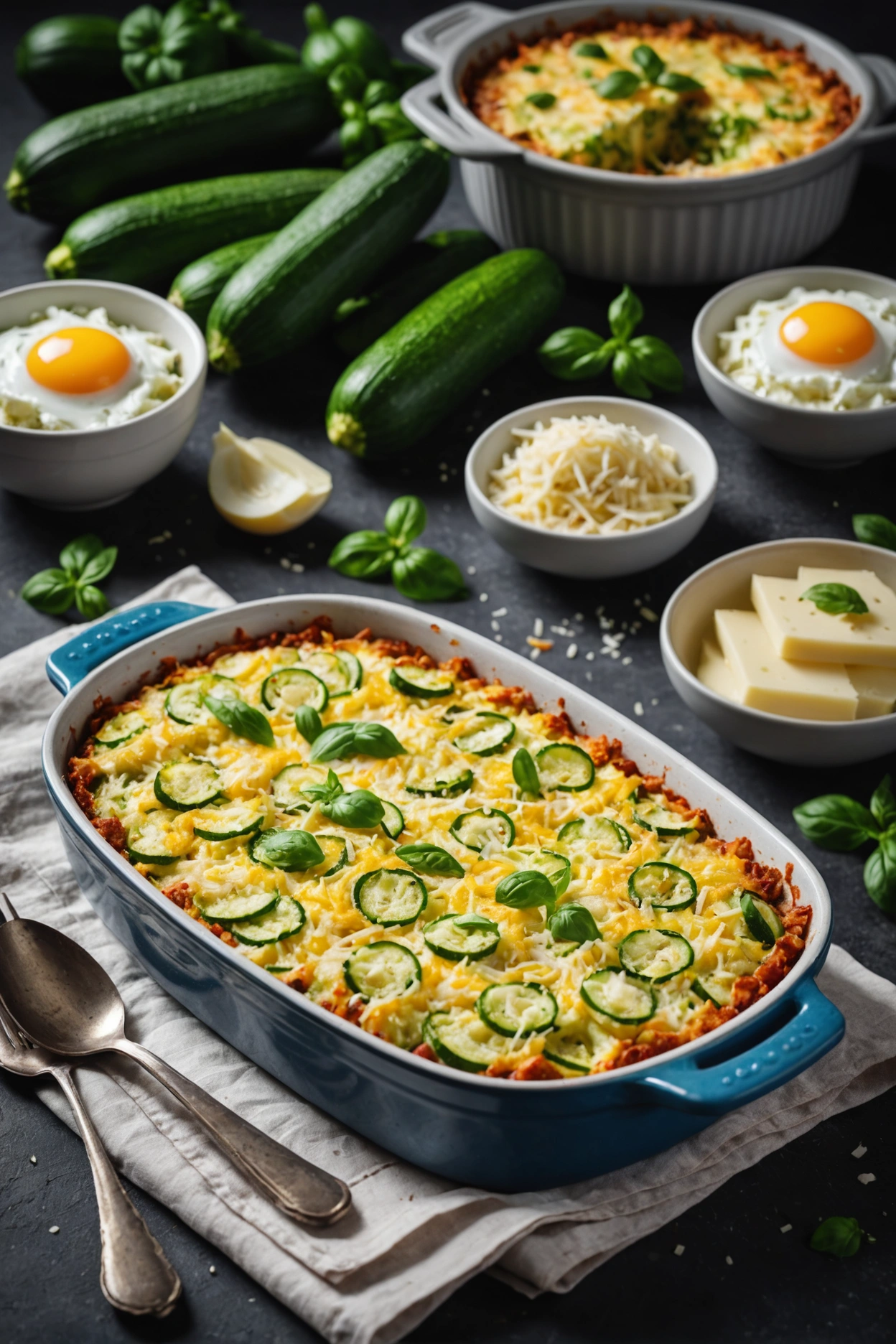 8. Gluten-Free Zucchini Casserole