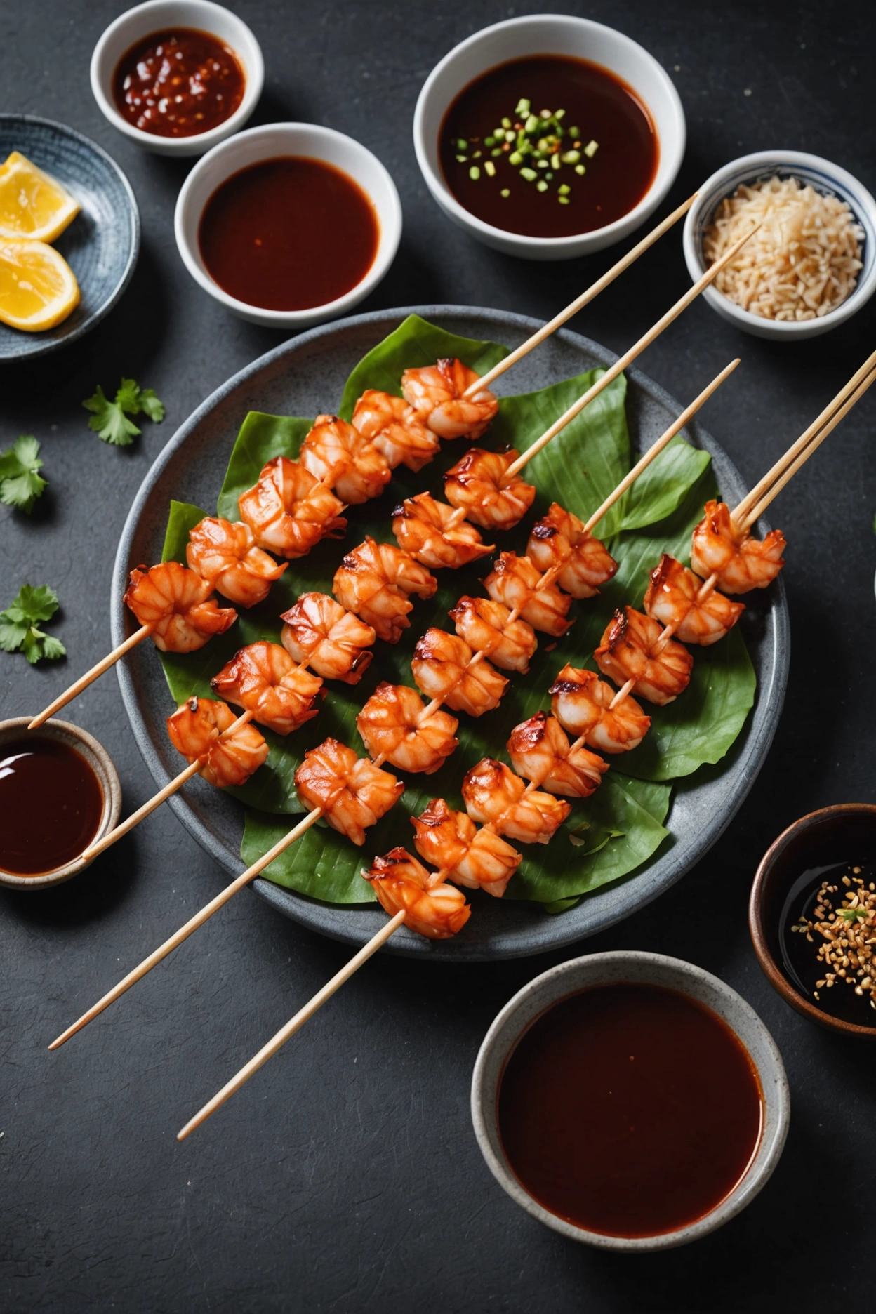 8. Gochujang Shrimp Skewers