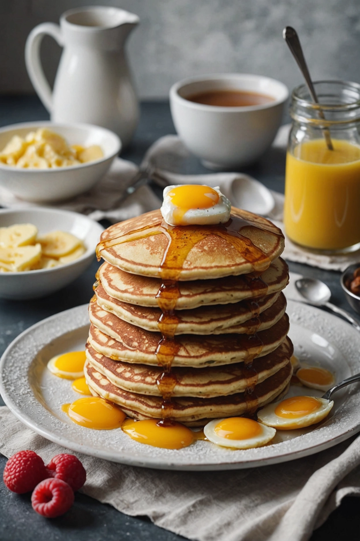 8. Pancakes