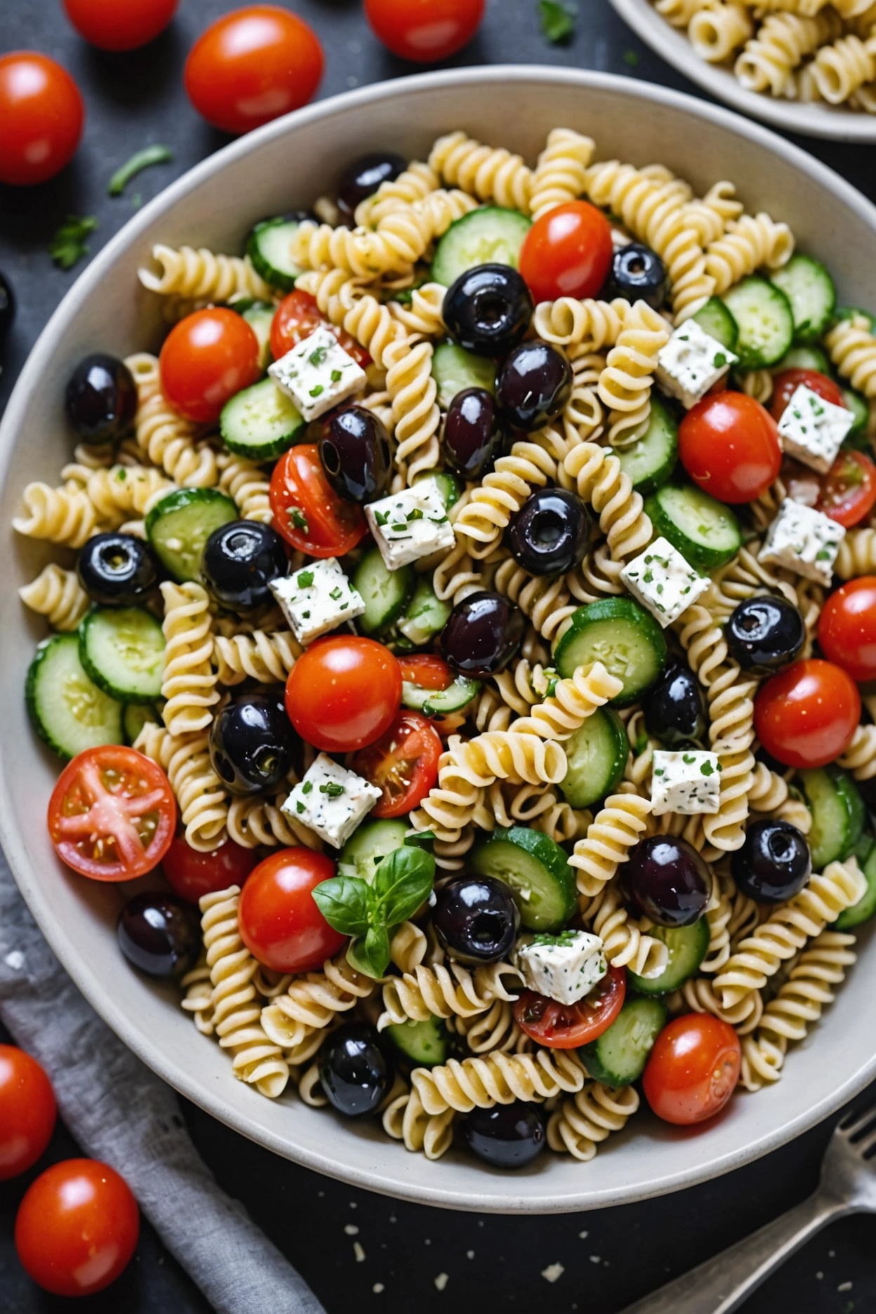 8. Pasta Salad