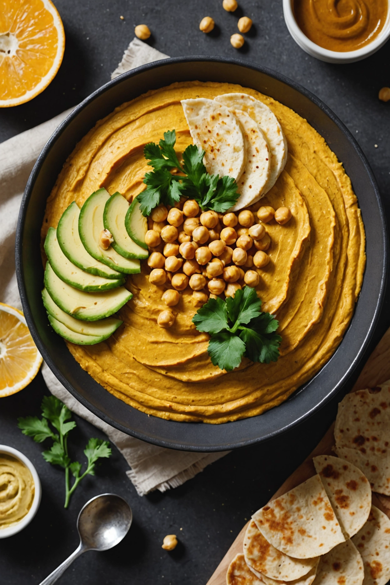 8. Pumpkin Hummus