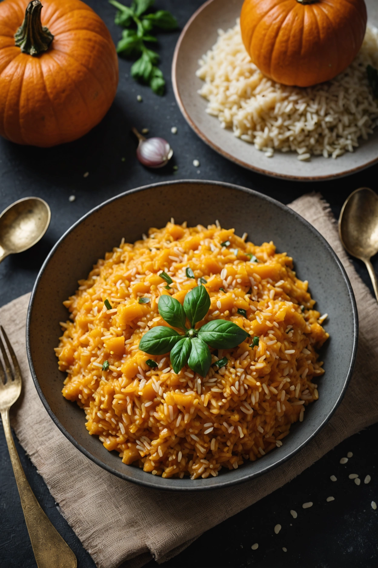 8. Pumpkin Risotto