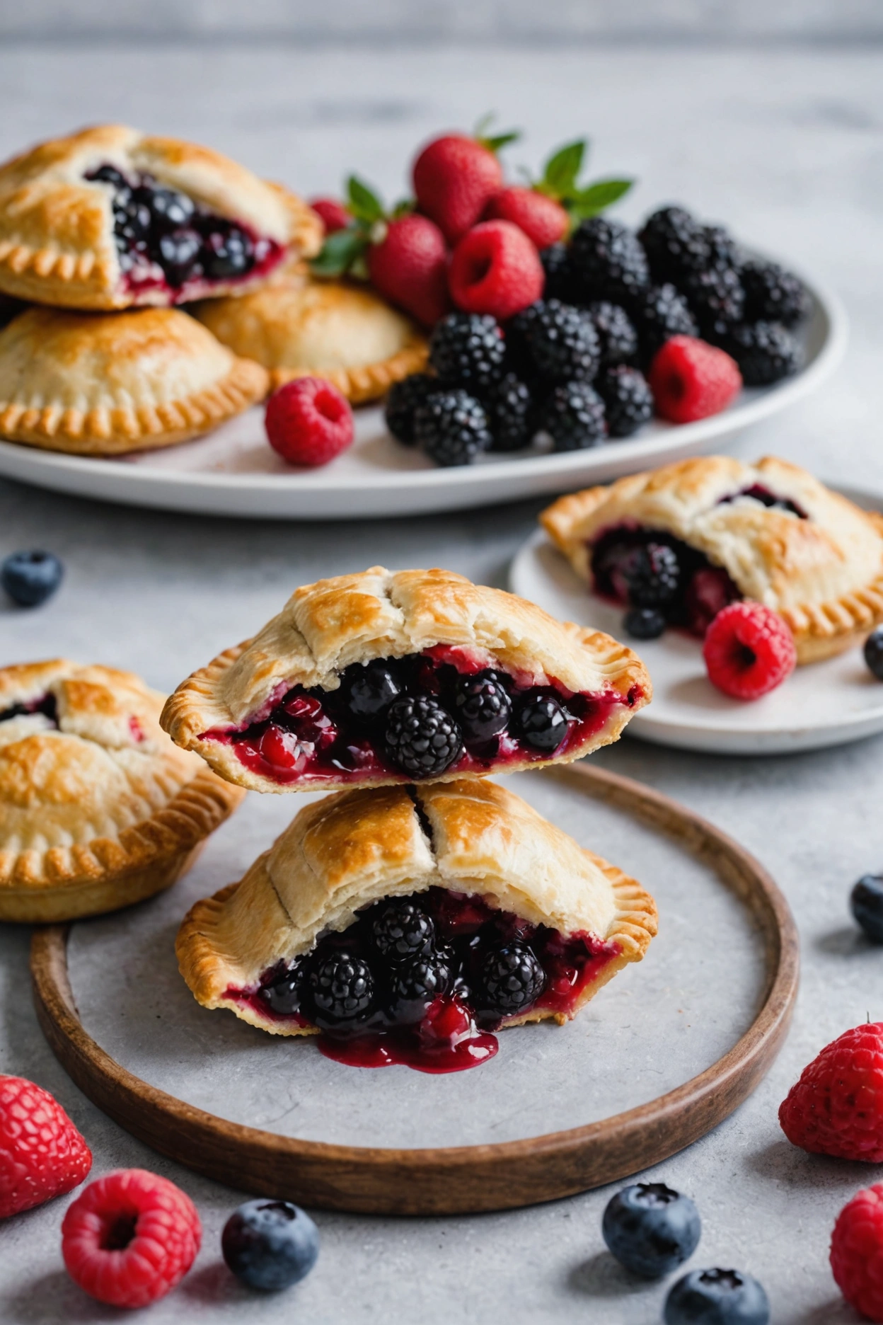 9. Berry Hand Pies