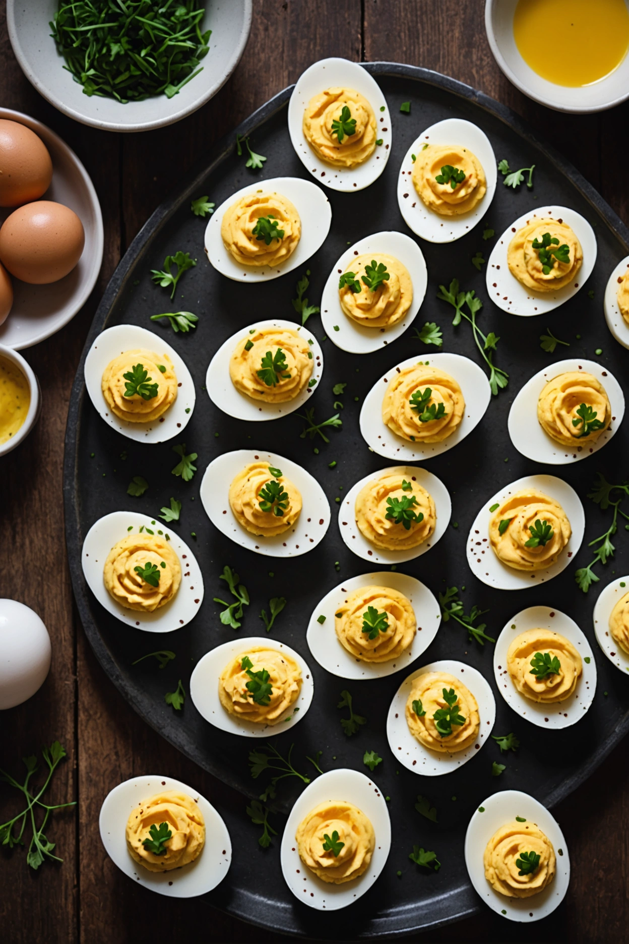 9. Deviled Eggs