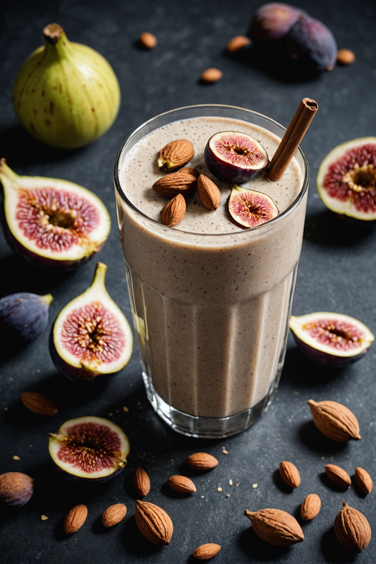 9. Fig Almond Fall Smoothie