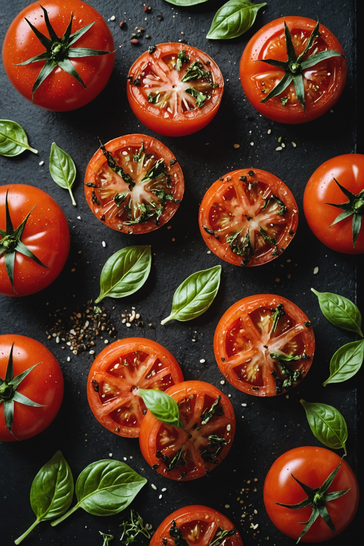 9. Grilled Tomatoes