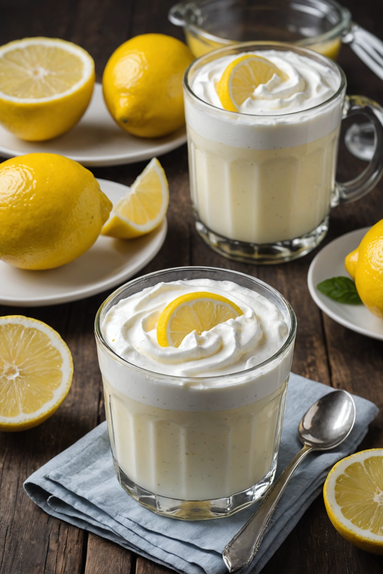 9. Lemon Frosted Delight