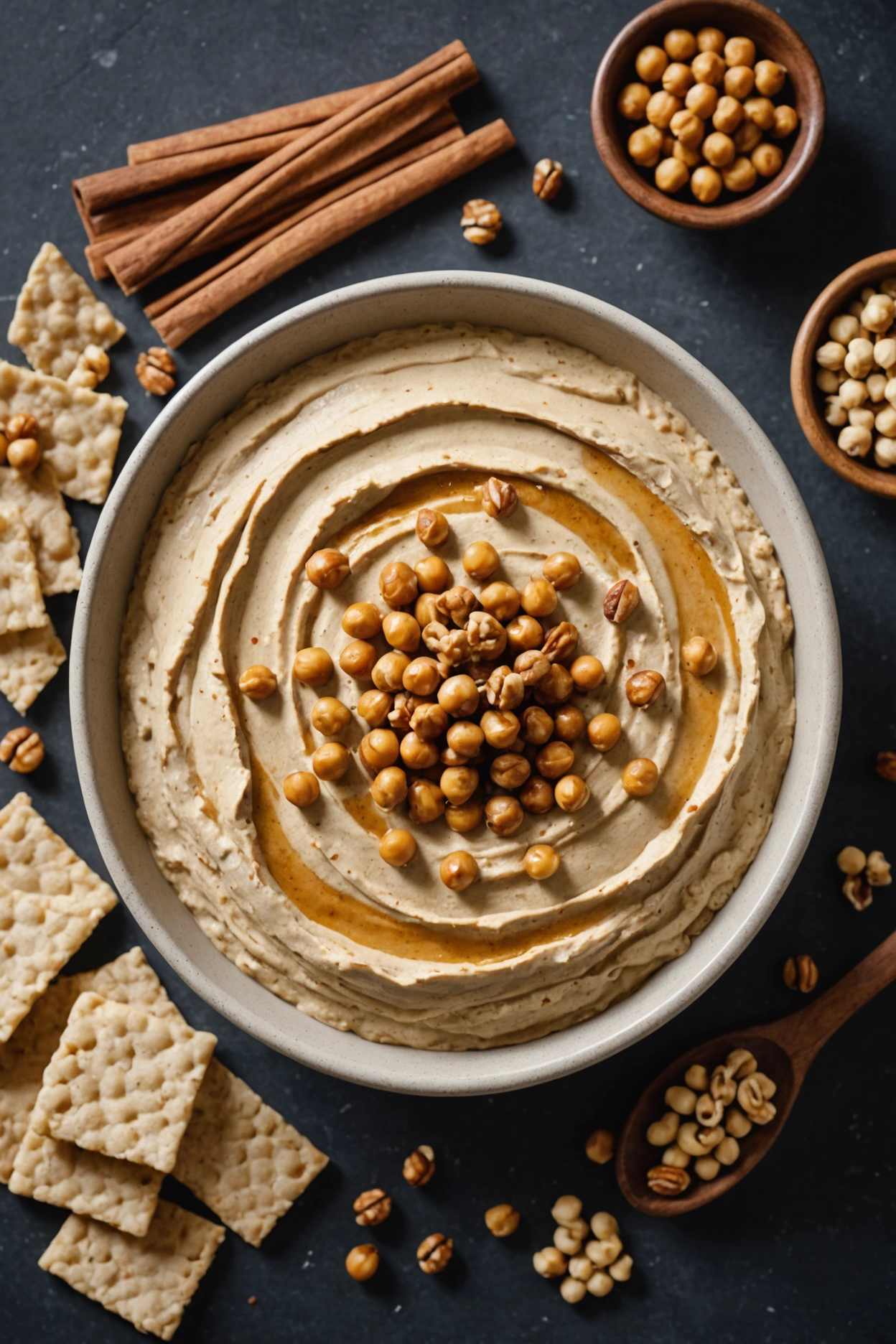 9. Maple Walnut Hummus