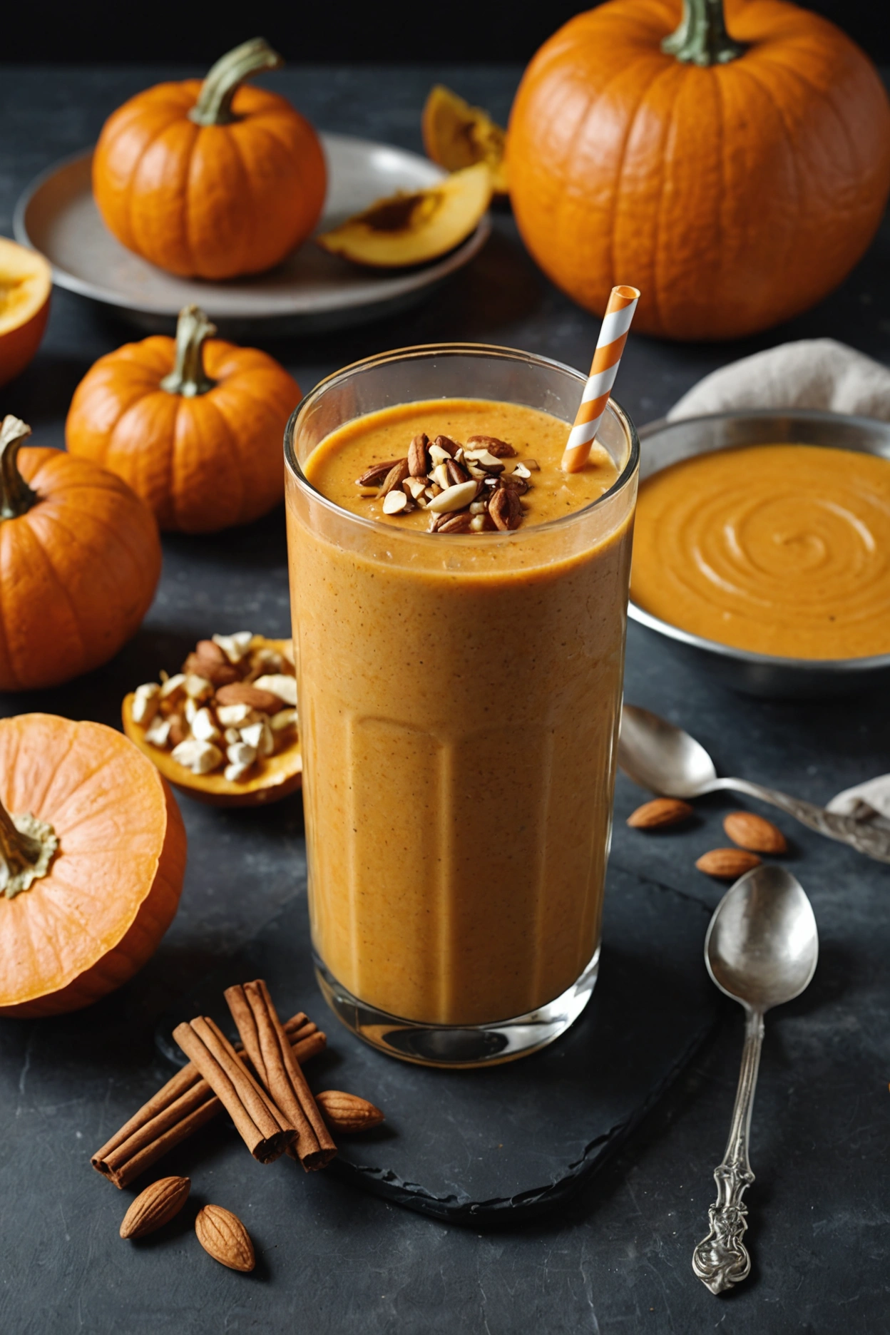 9. Pumpkin Smoothie