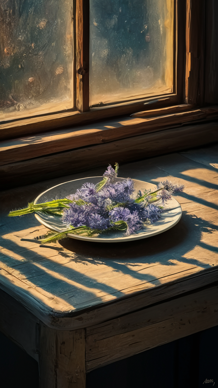 Borage flowers