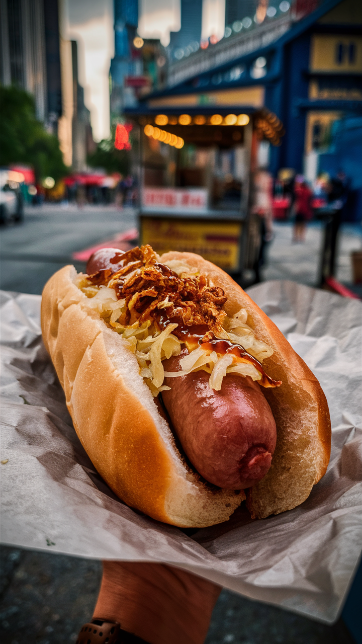 New York Hot Dog