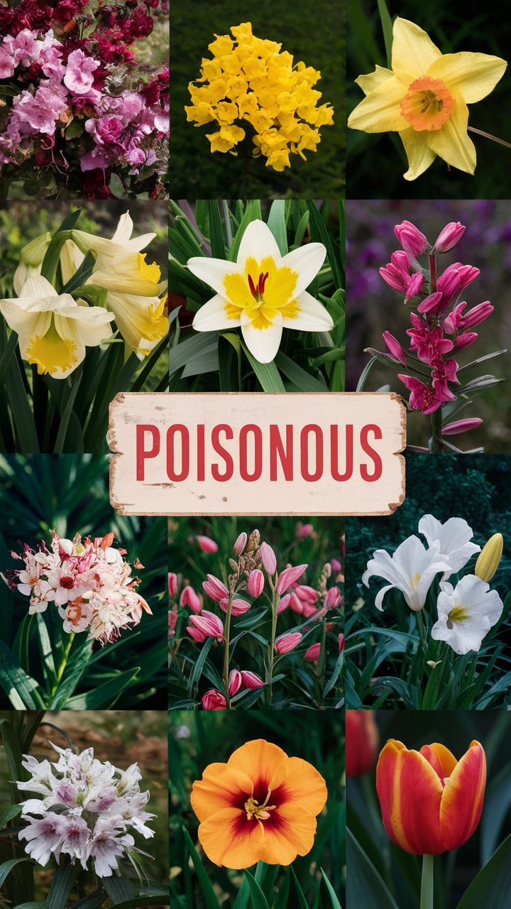 Poisonous flowers