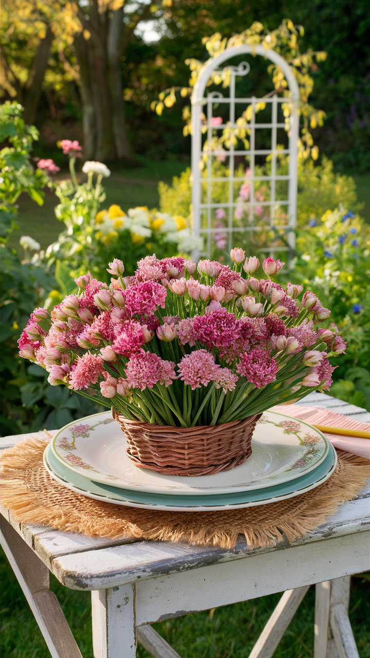 Chive Blossom