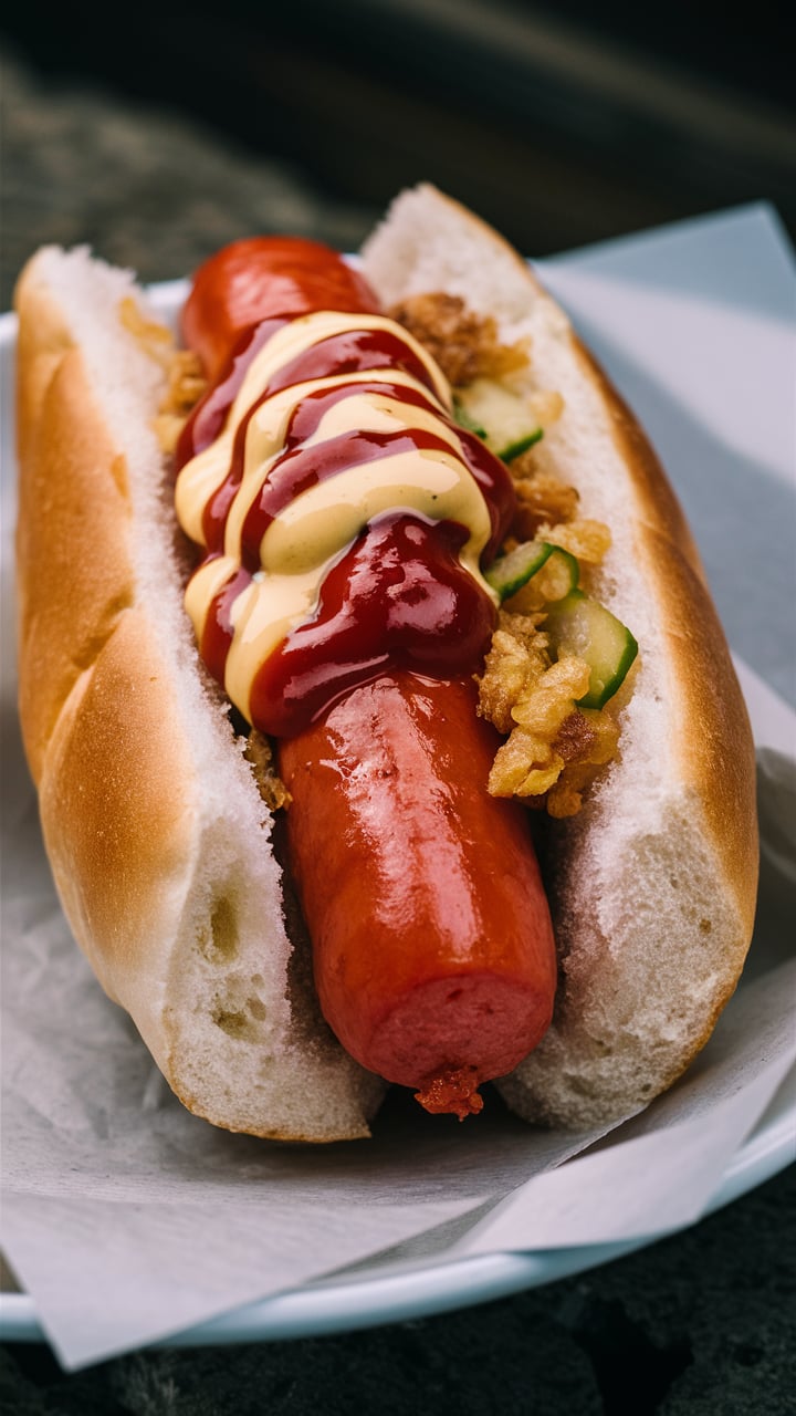 Danish Hot Dog