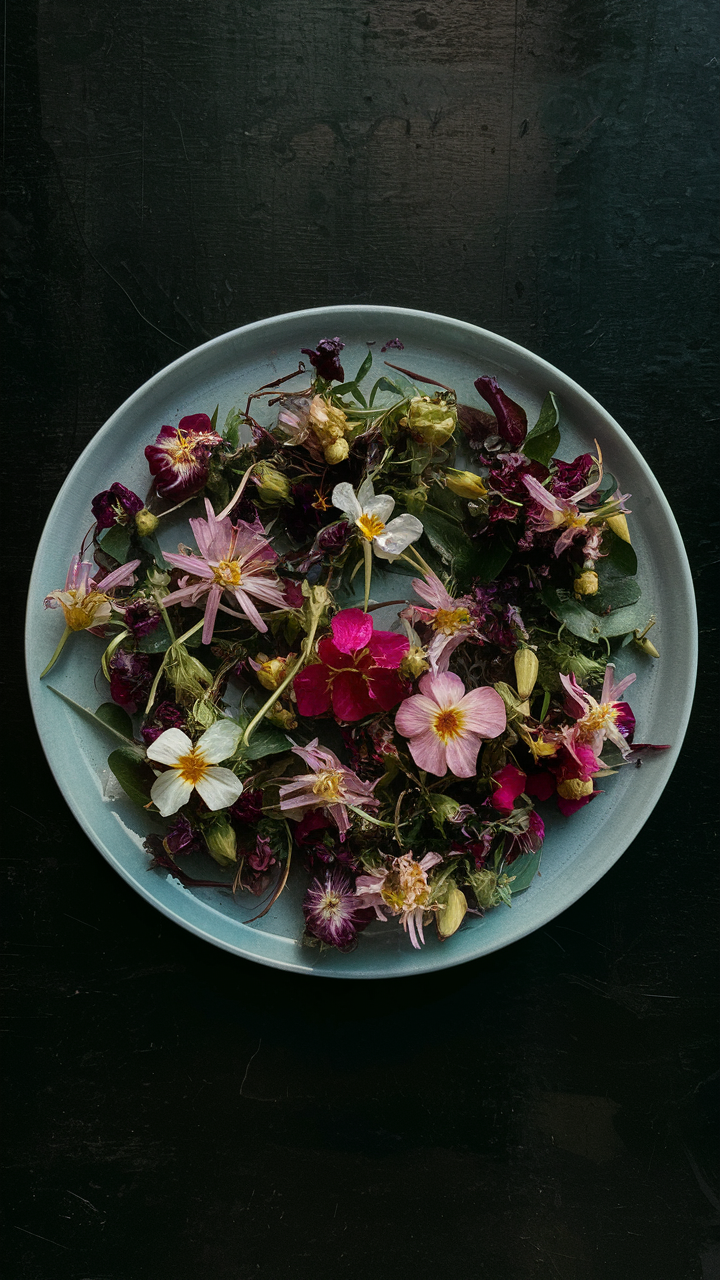 Edible flowers