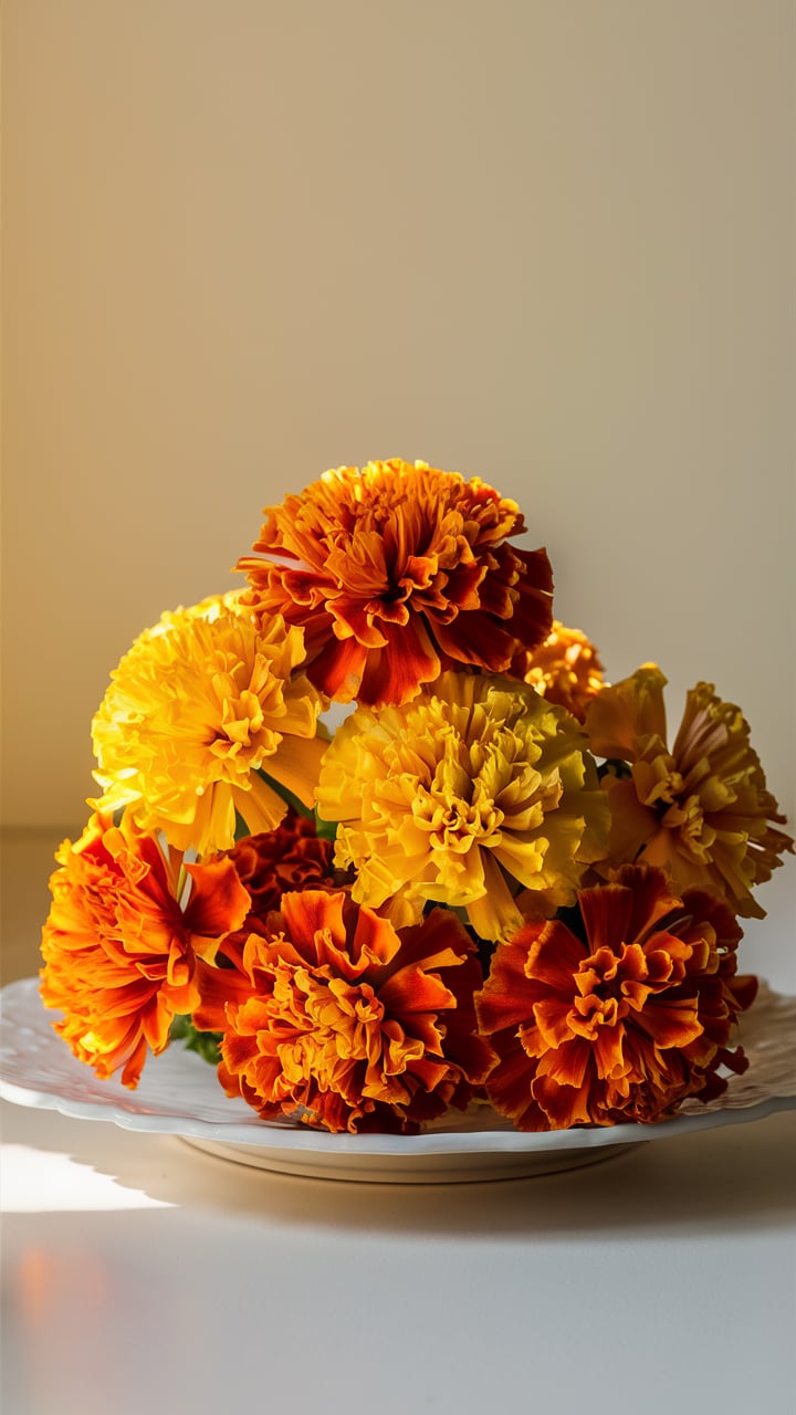 Marigold flowers