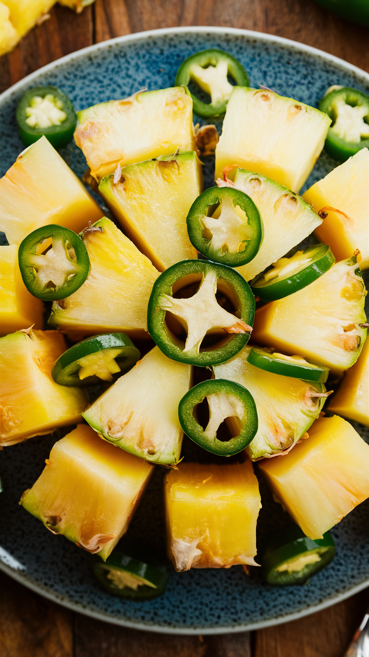 Pineapple and Jalapeno