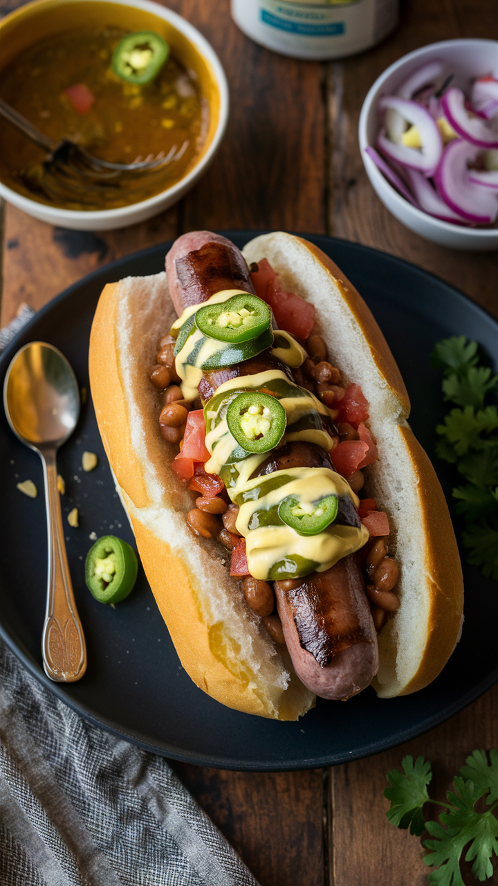 Sonoran hot dogs