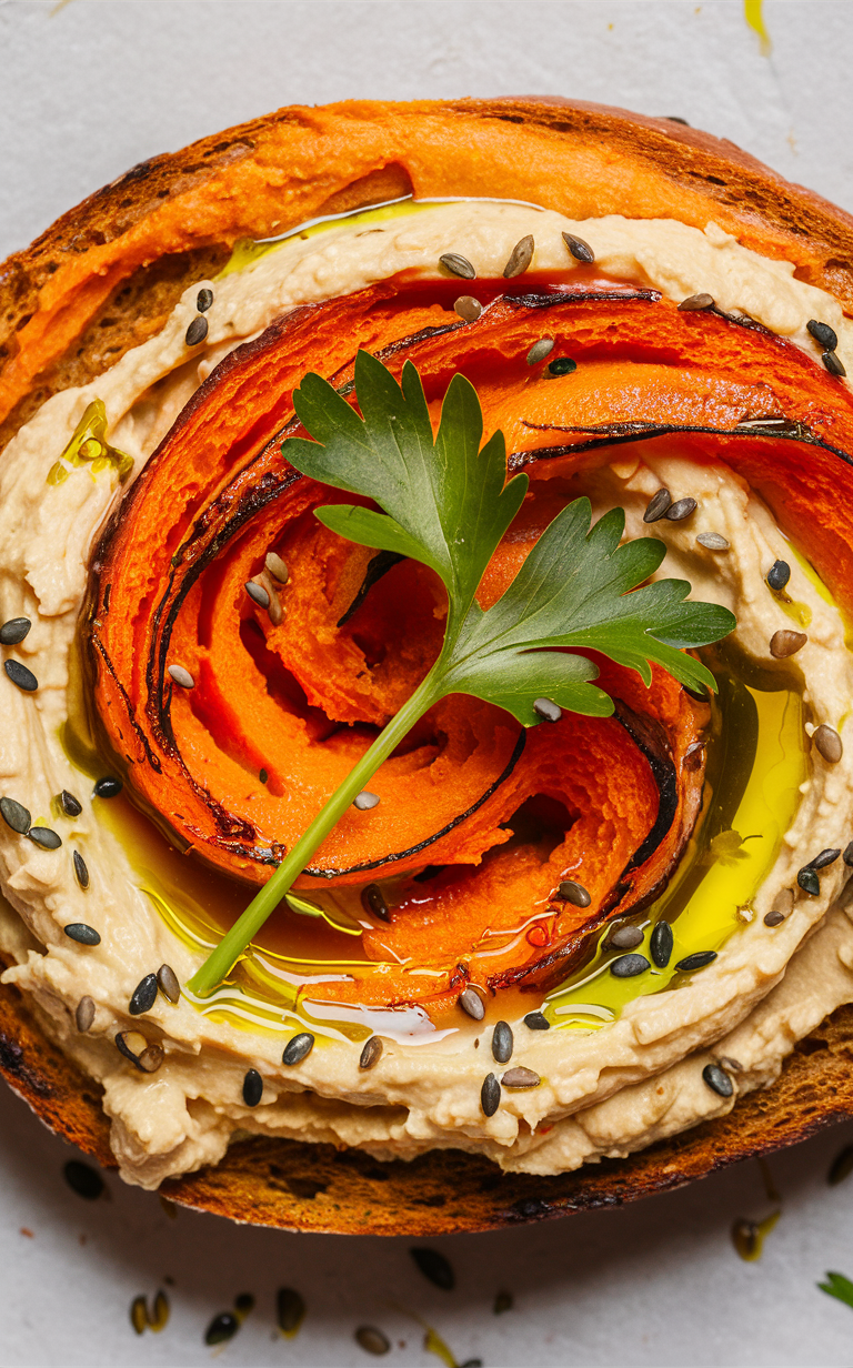 Sweet potato hummus