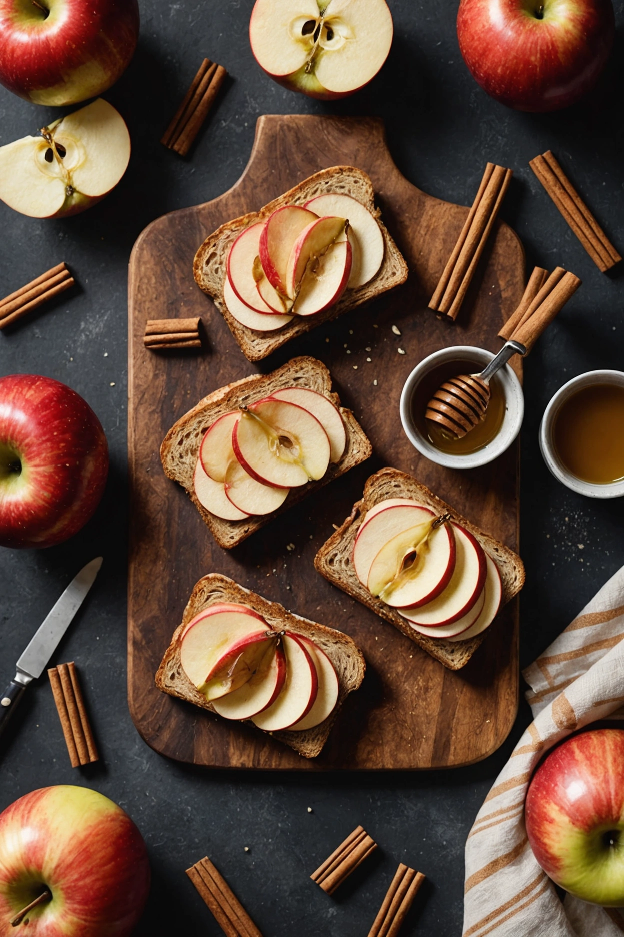 1. Apple Cinnamon Toast