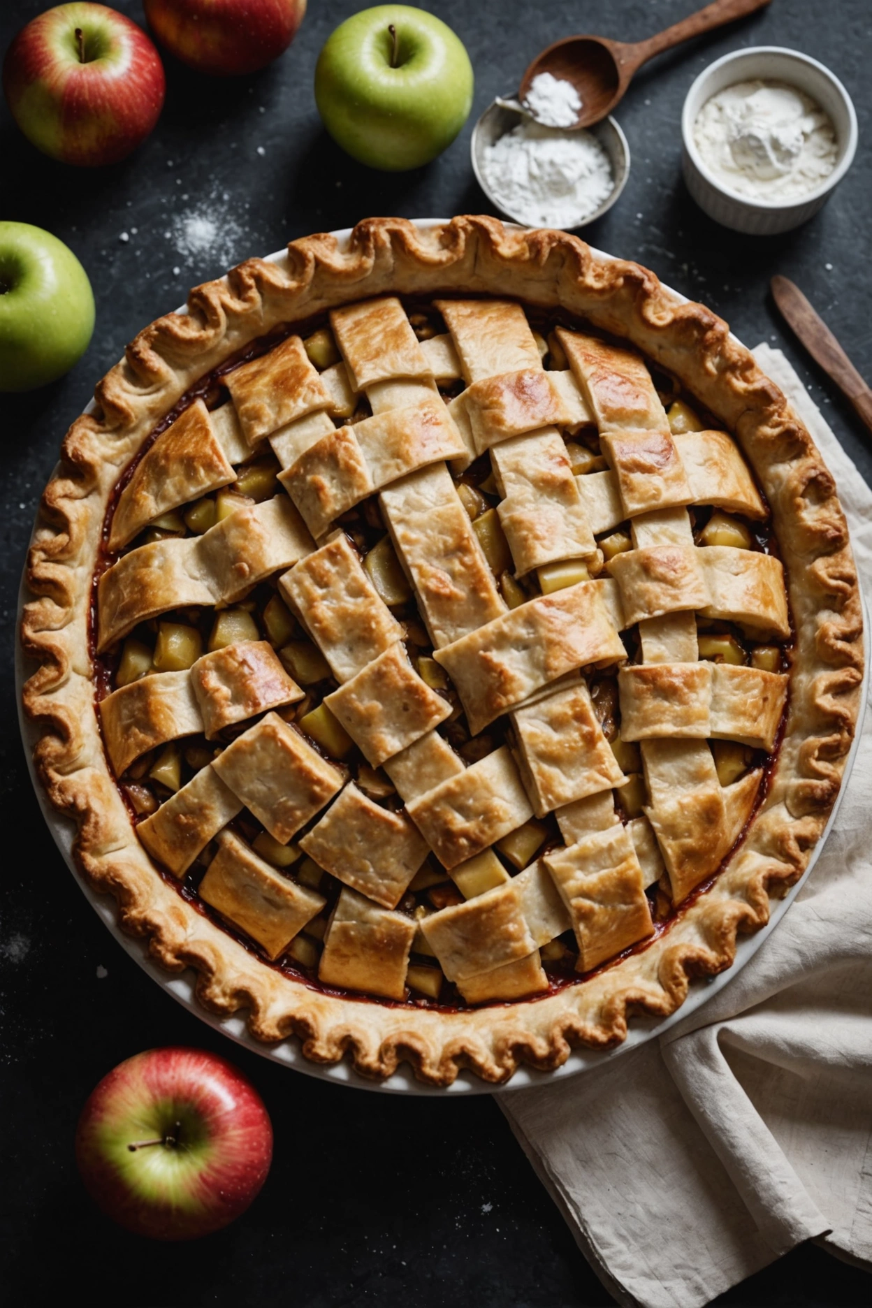 1. Apple Pie