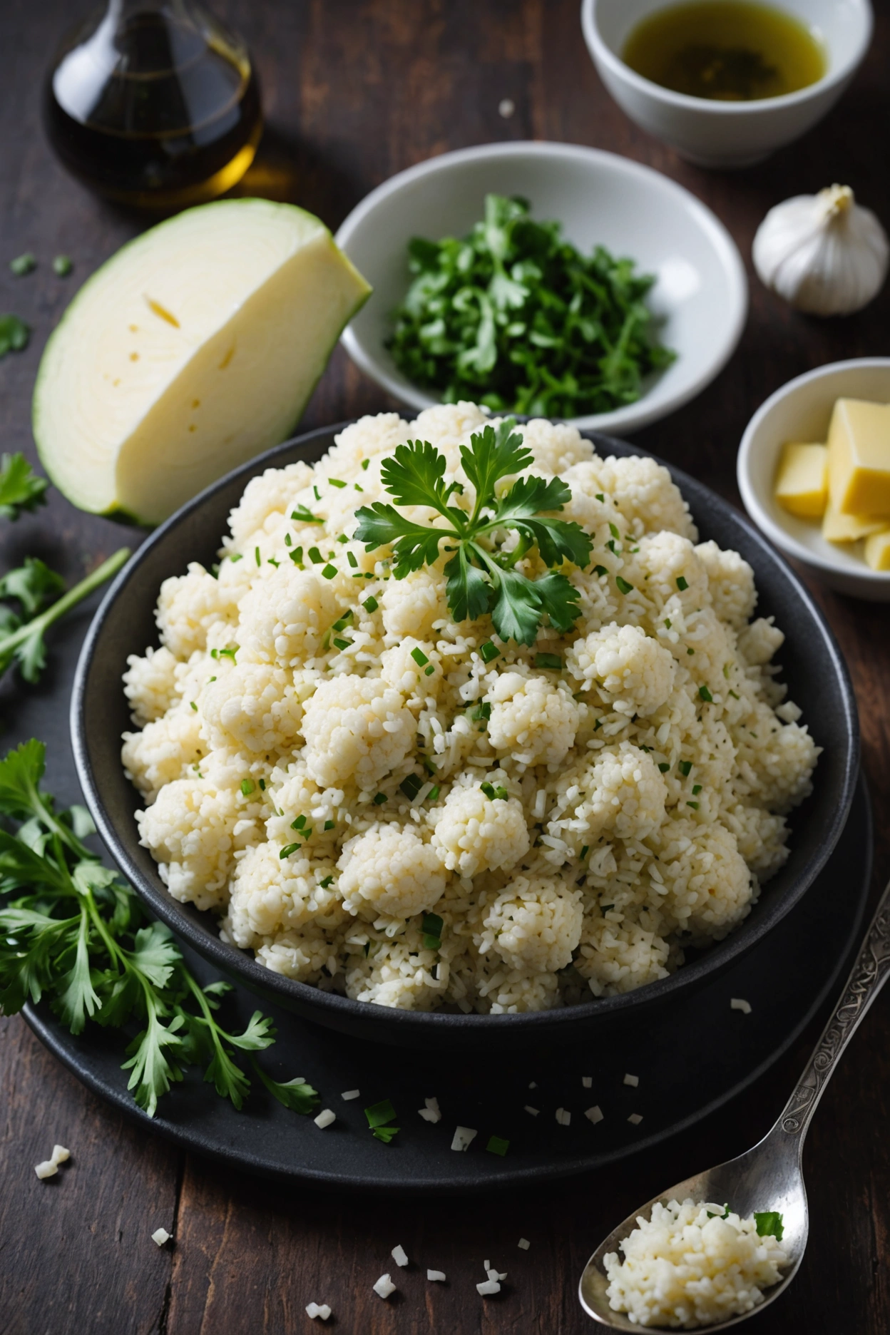 1. Cauliflower Rice