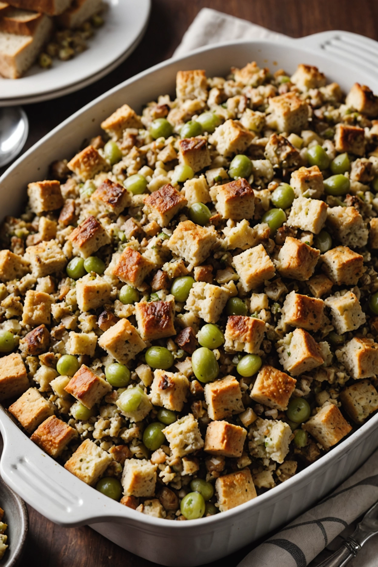 1. Classic Bread Stuffing