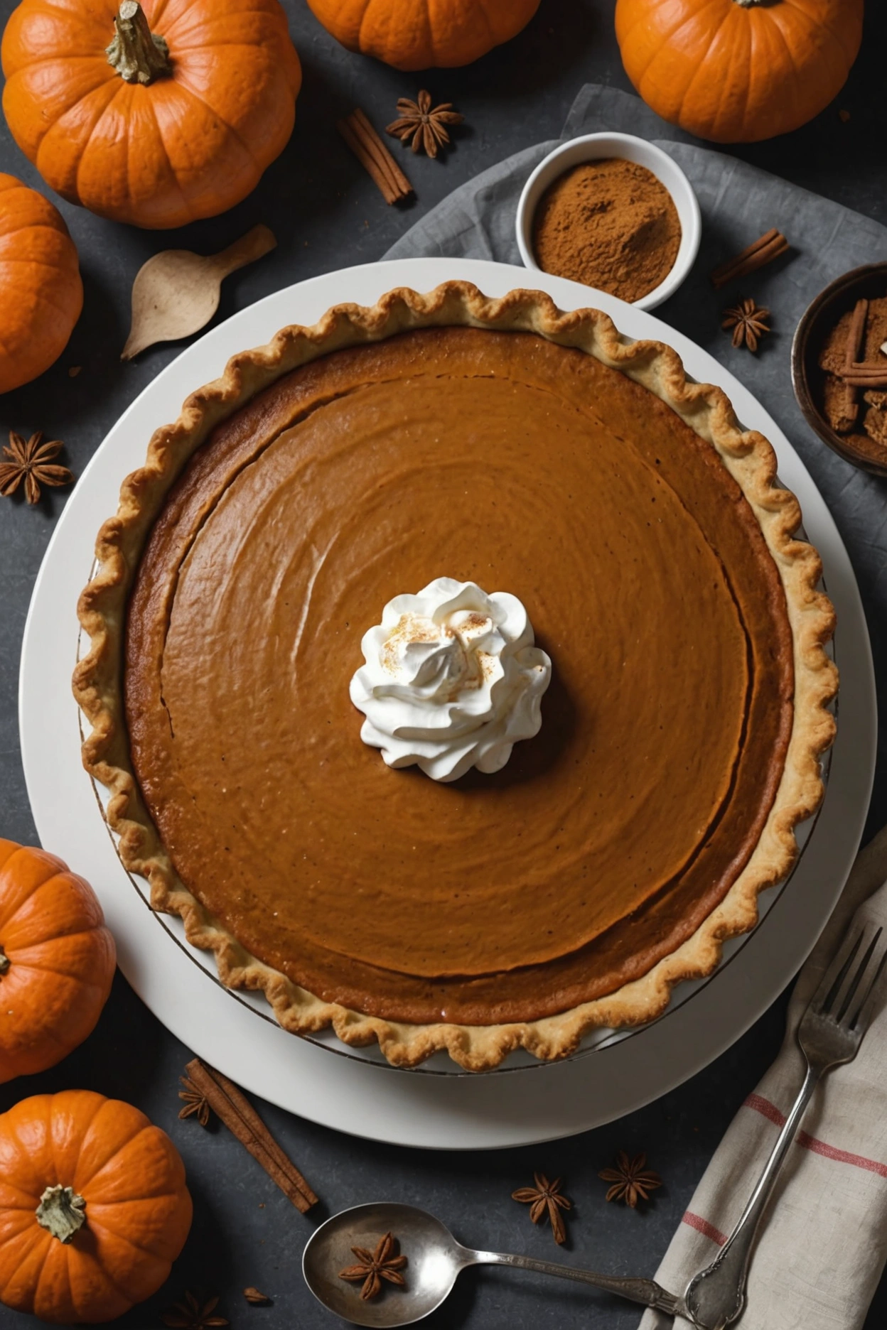 1. Pumpkin Pie