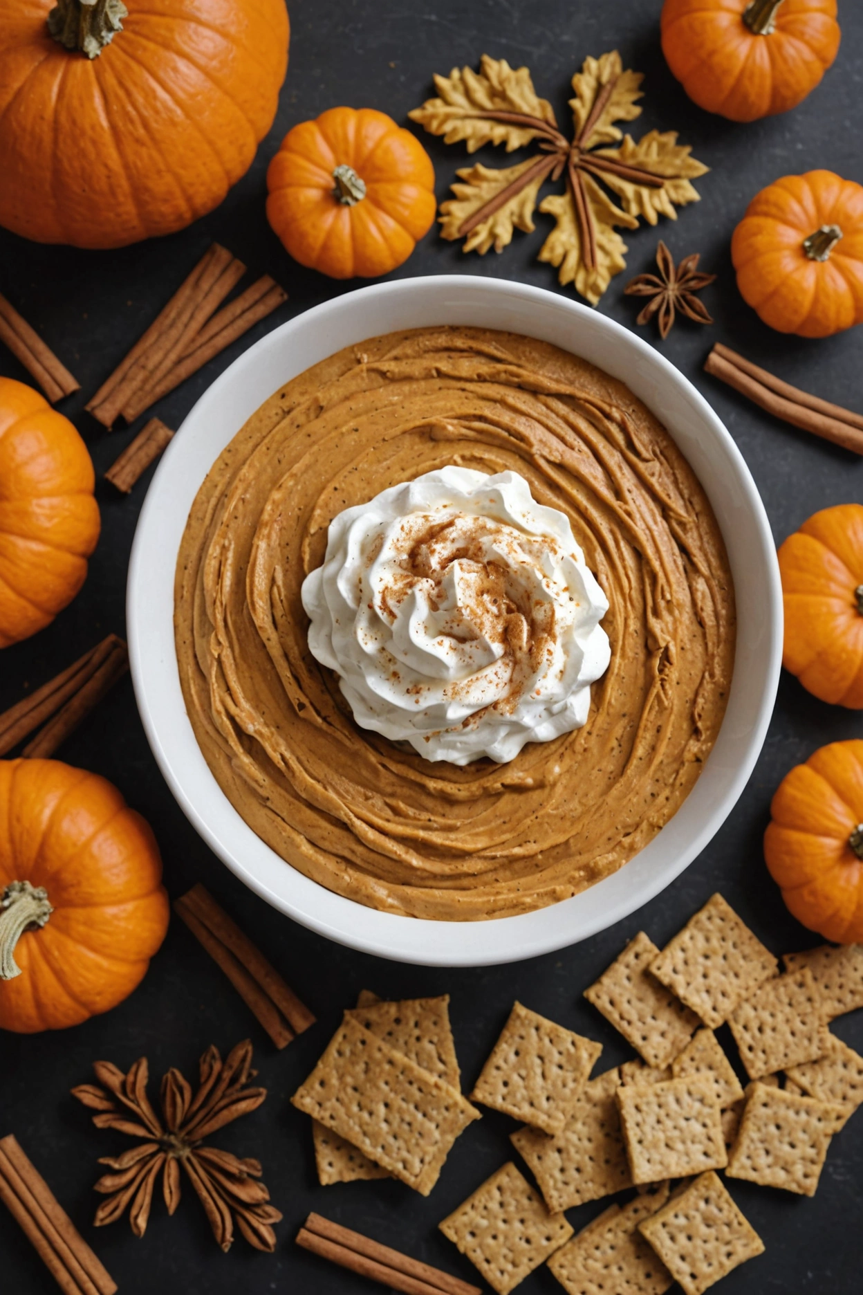 1. Pumpkin Spice Dip