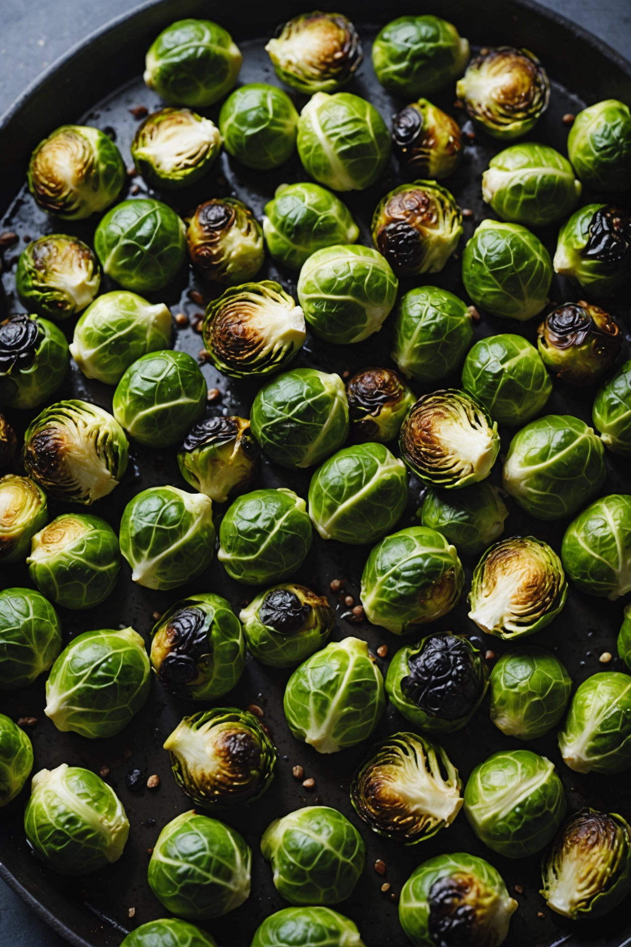 1. Roasted Brussels Sprouts